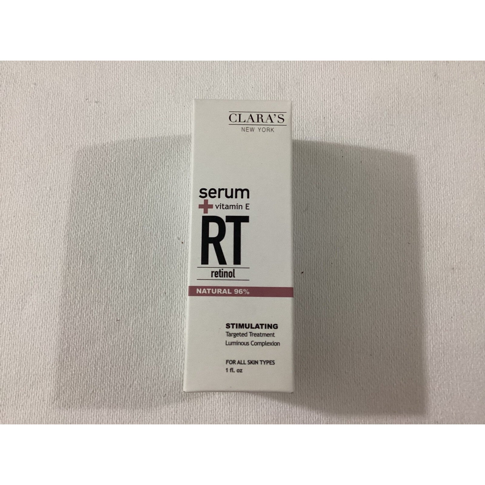 Clara’s NY Serum + Vitamin E Retinol 1 oz