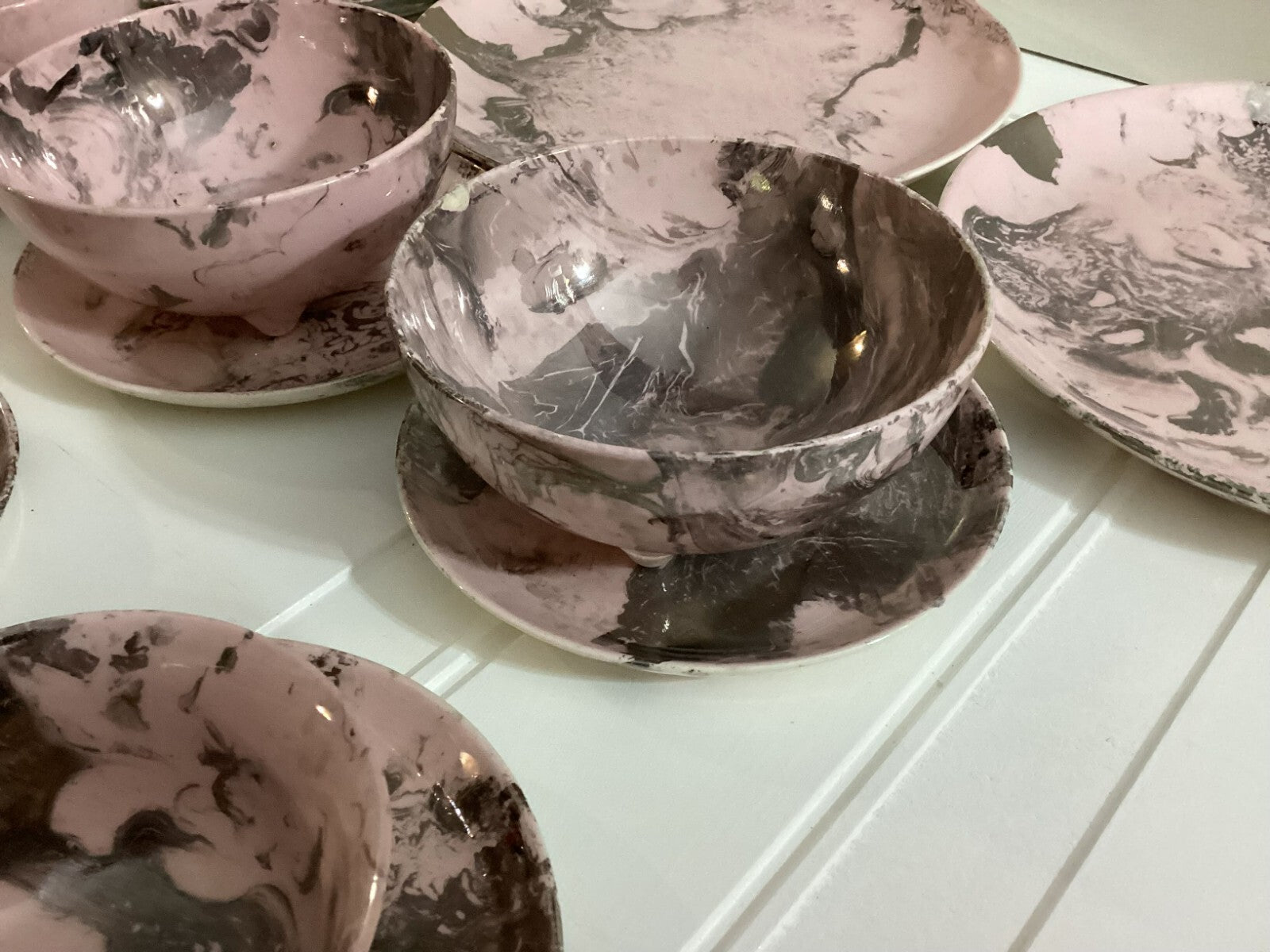 15 Pieces Set Of Sasha Brastoff Chinaware Dinner Set