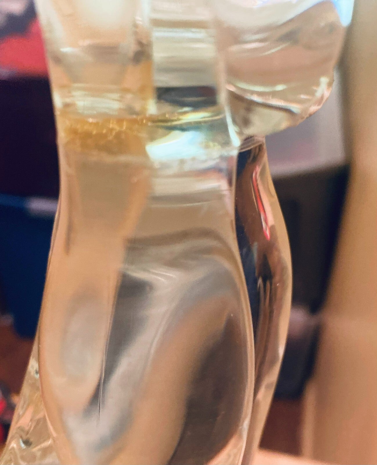 Tall Heavy Murano Glass Sculpture Collectible Display Decoration Girl & Swan