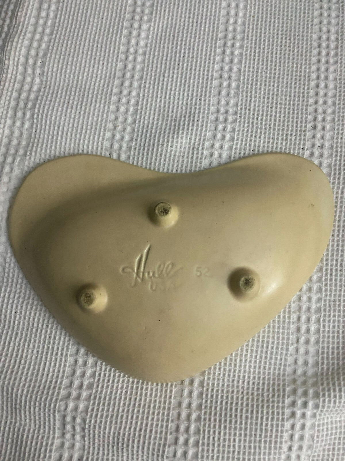 Vintage Hull Pottery Ashtray