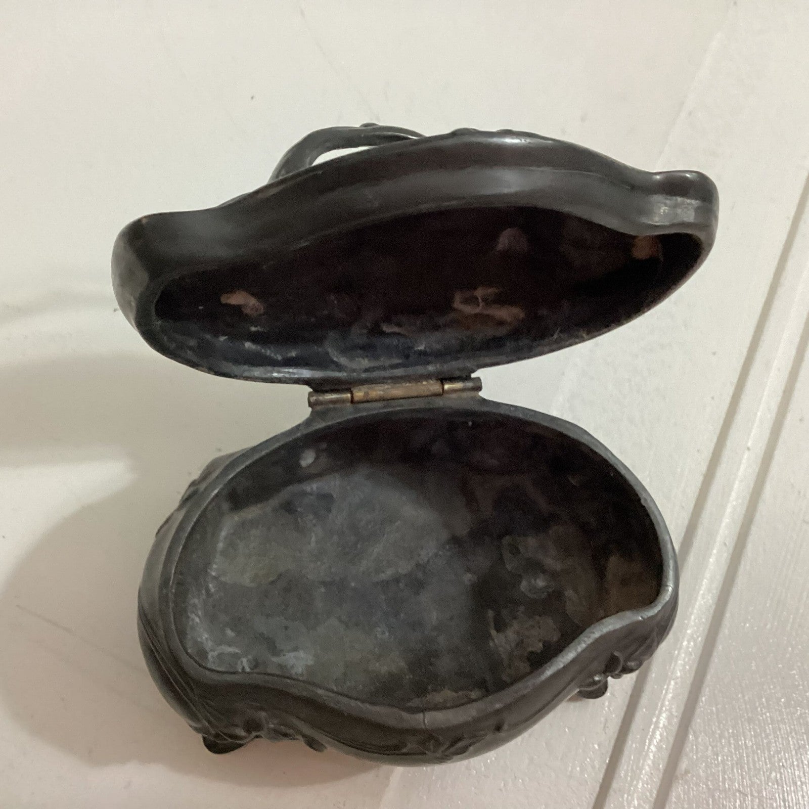 Antique Jennings Brothers Art Nouveau Jewelry Casket Or Trinket Box.