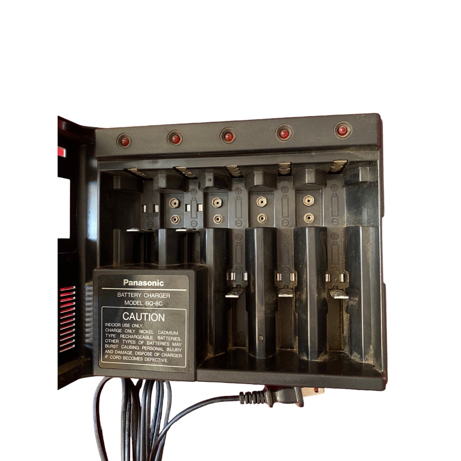 Vintage Panasonic charger BQ-8C