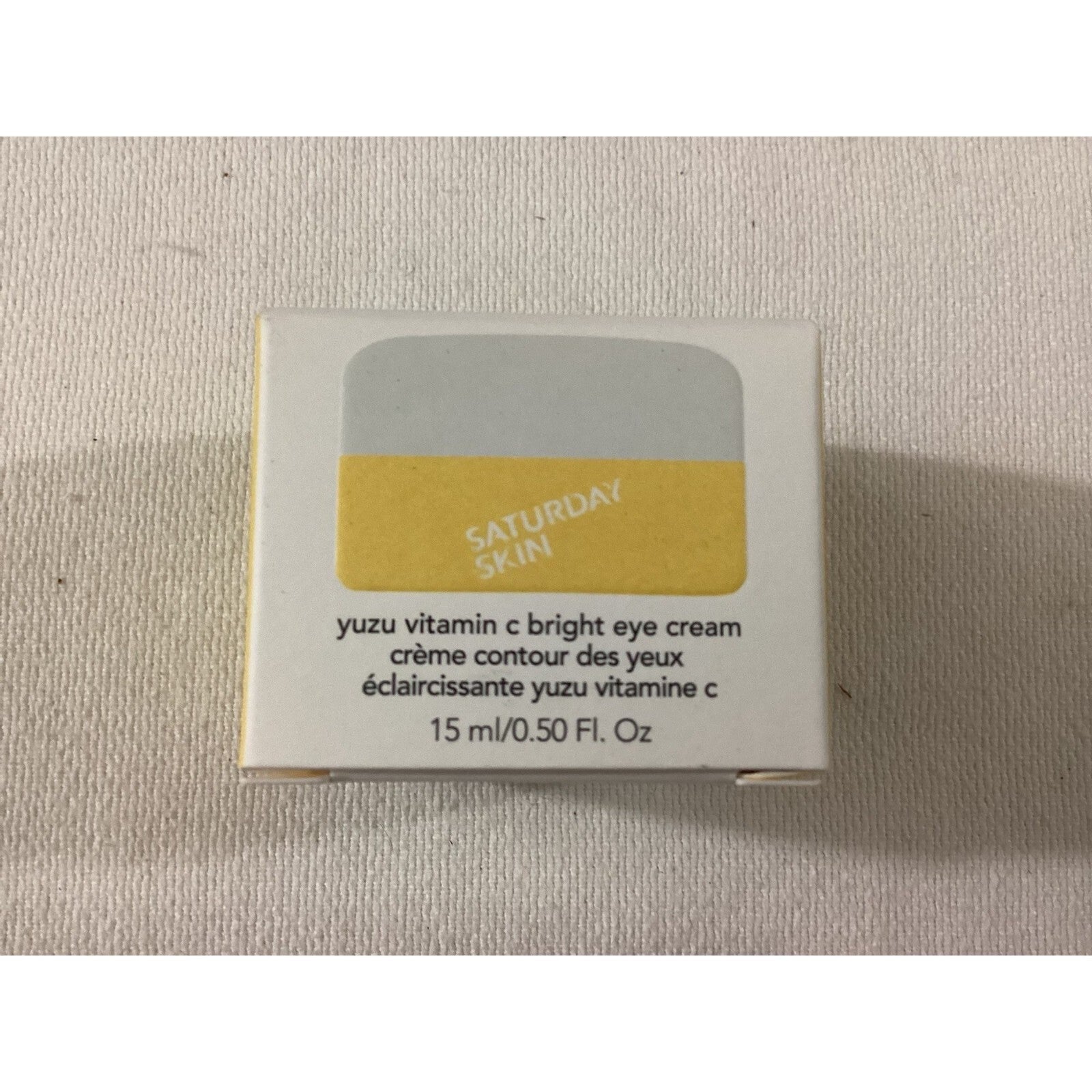 CHA 7 ES Complex Yuzu Vitamin C bright Eye Cream .5 oz