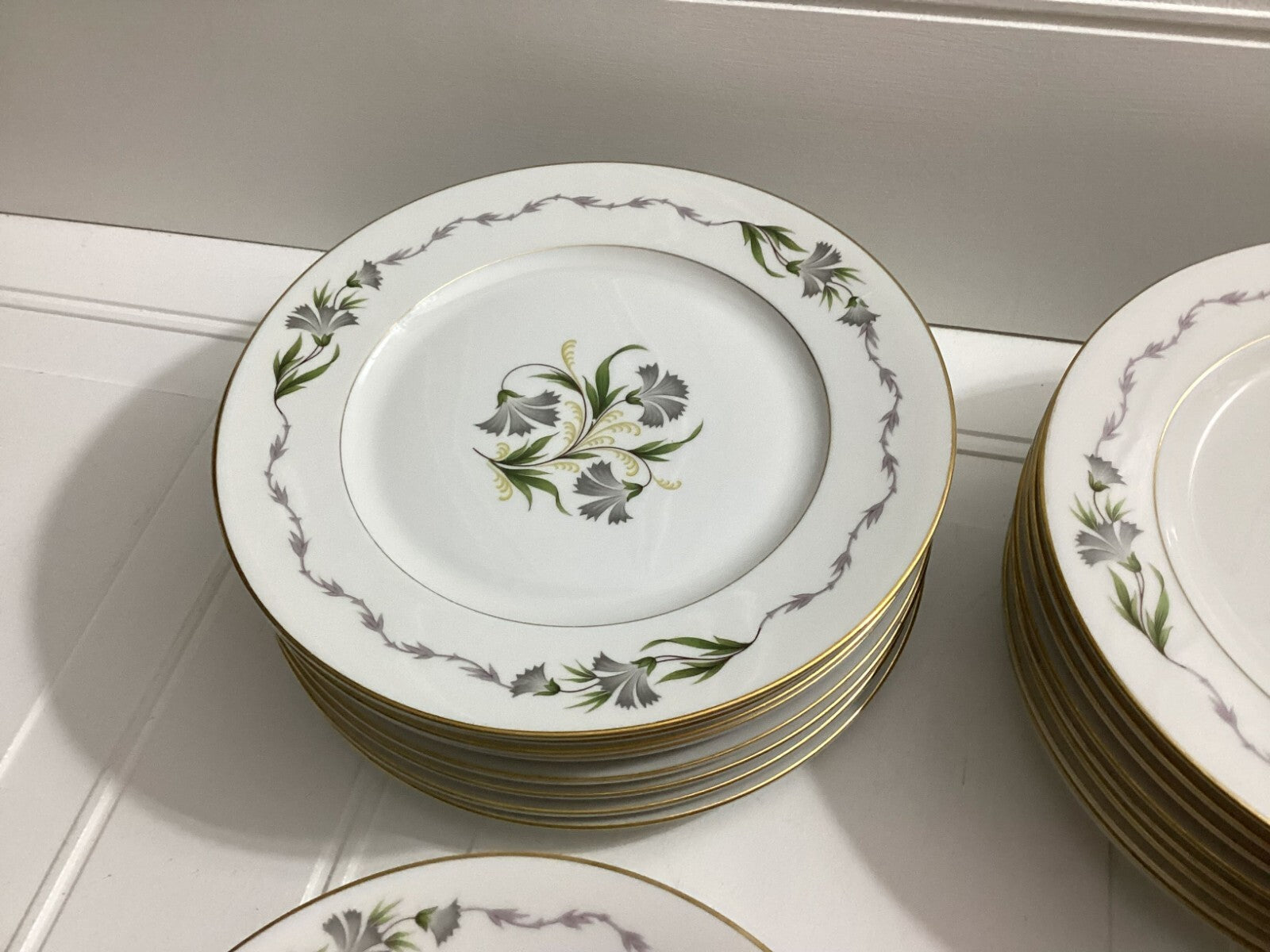 Vintage 93 Pcs Rosenthal Fantasia Fine China Dinner Set