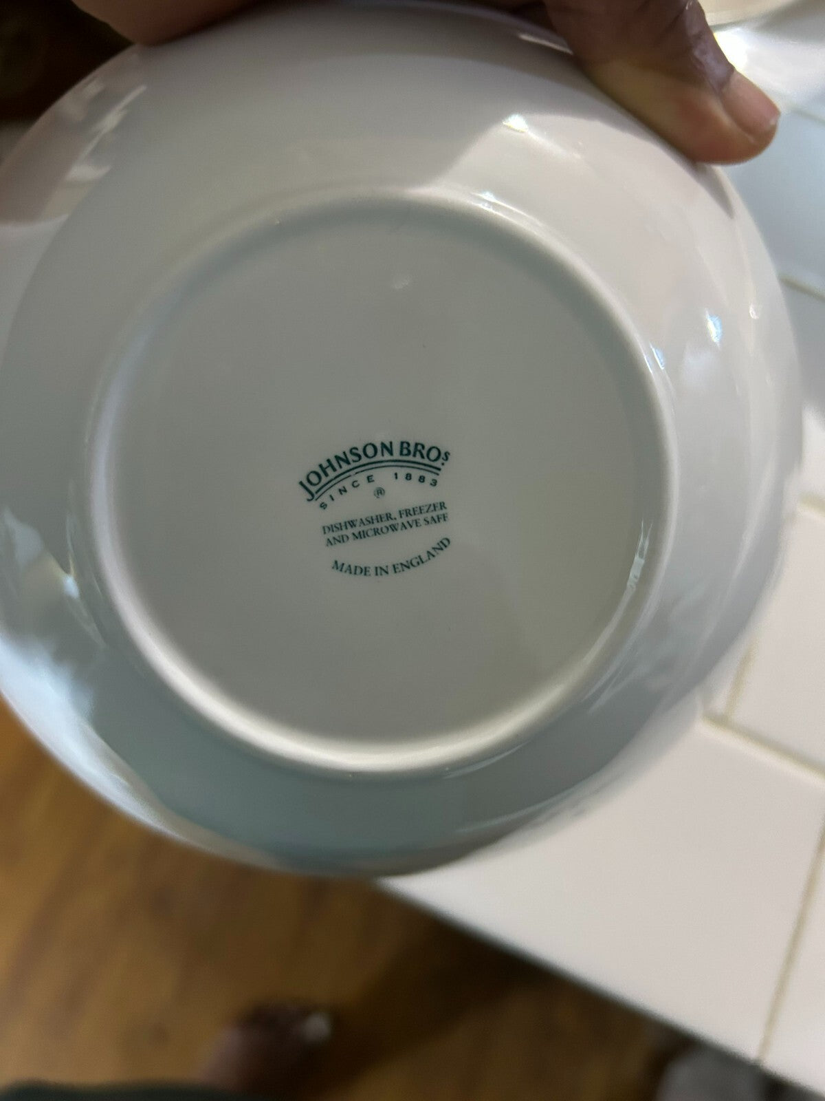 Vintage 20 Pc Empress Johnson Bros And Adams Plates And Bowl