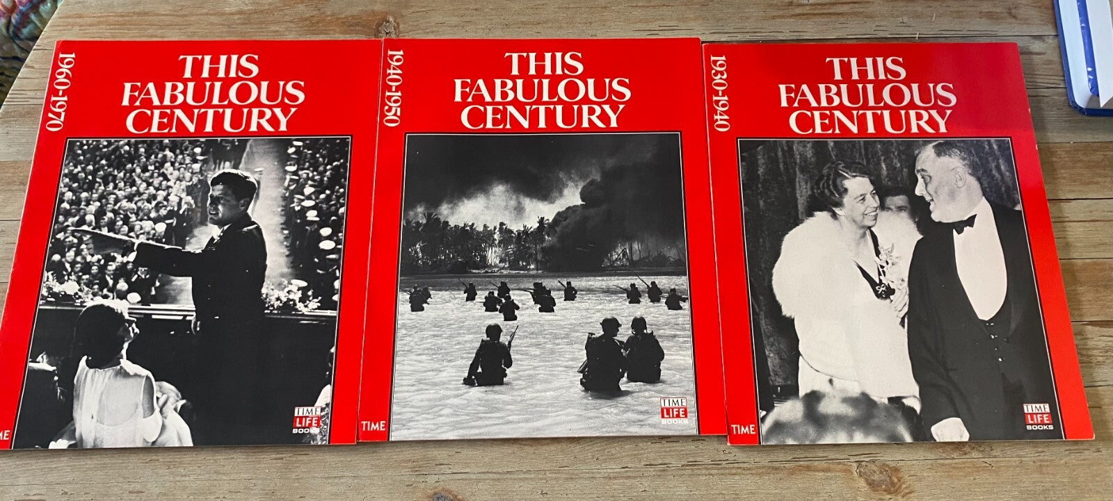 Lot Of 4 This Fabulous Century By Time Life Books 1930 - 1970