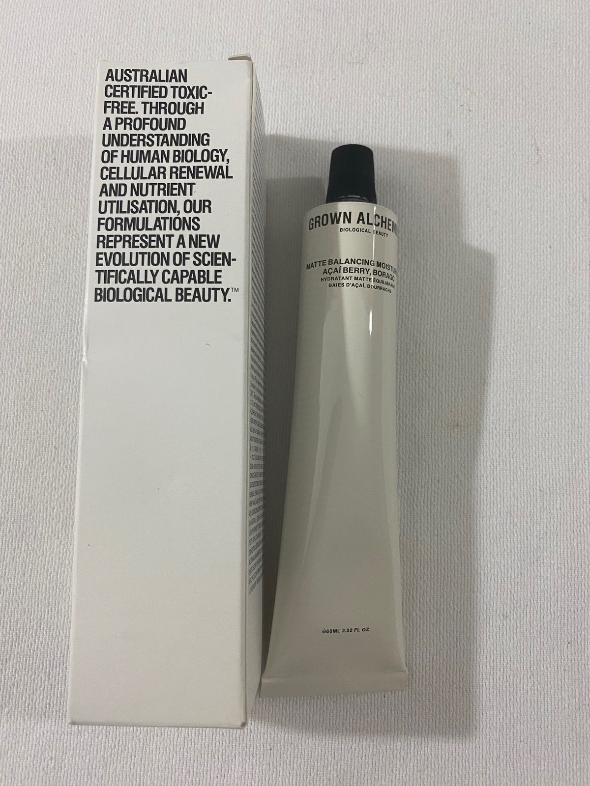 Grown Alchemist Matte Balancing Moisturizer Acai Berry Borago 2.02 oz