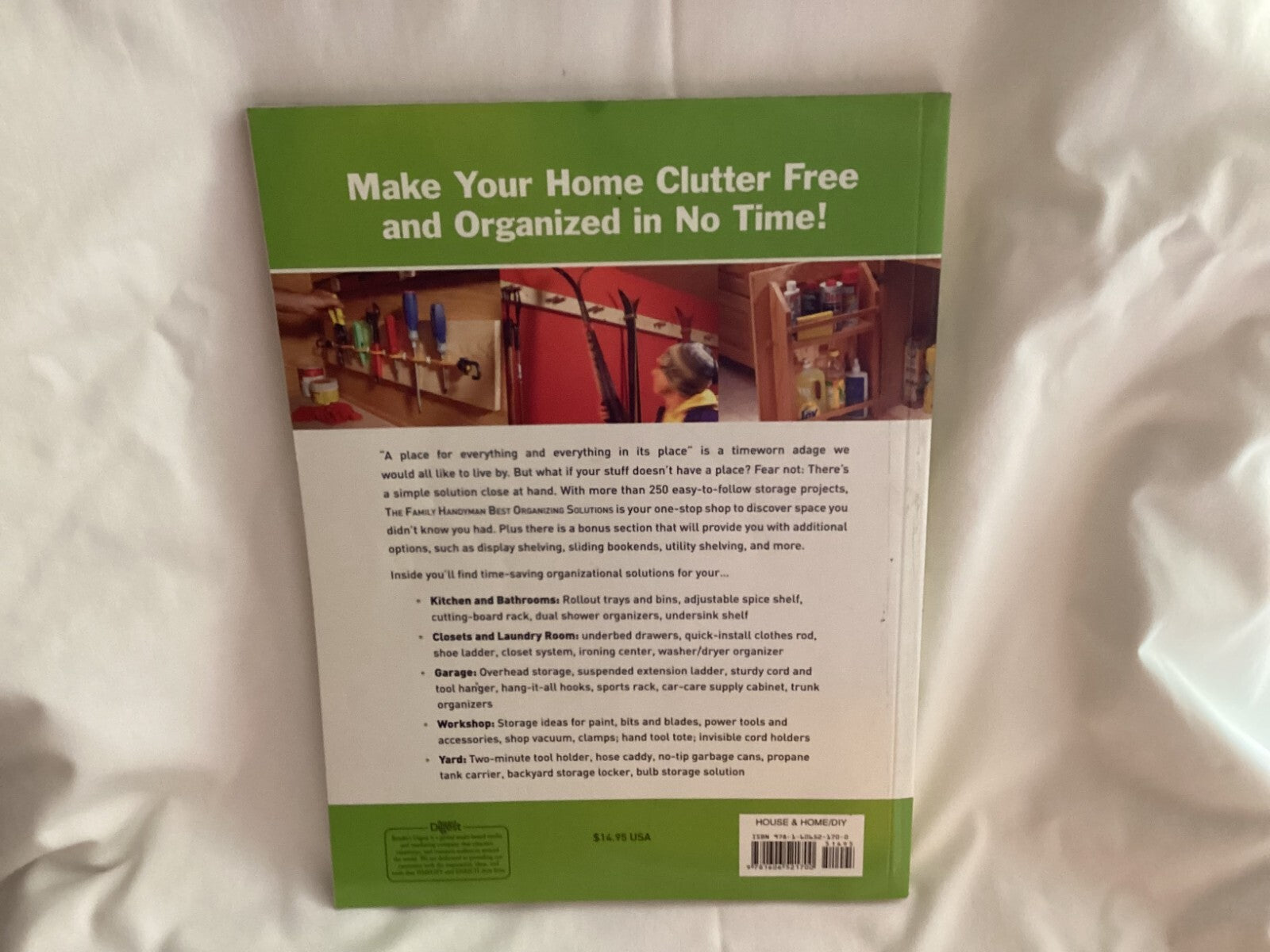 The Family Handyman Best Organizing Solution Projects And Tips Magazine