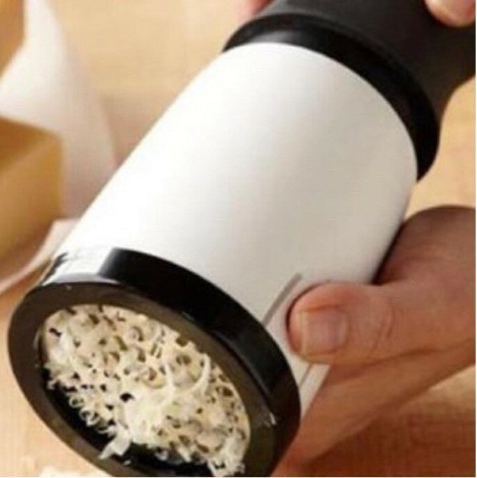 Manual Herb & Cheese Grinder Machine