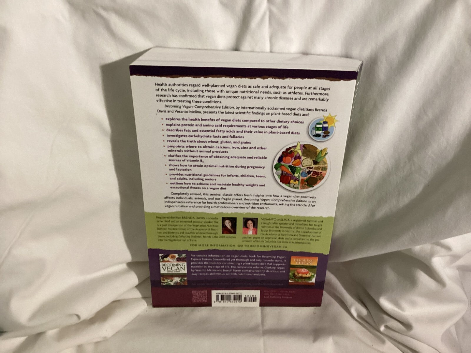 Becoming Vegan Comprehensive Edition By Brenda Davis And Vesanto Melina