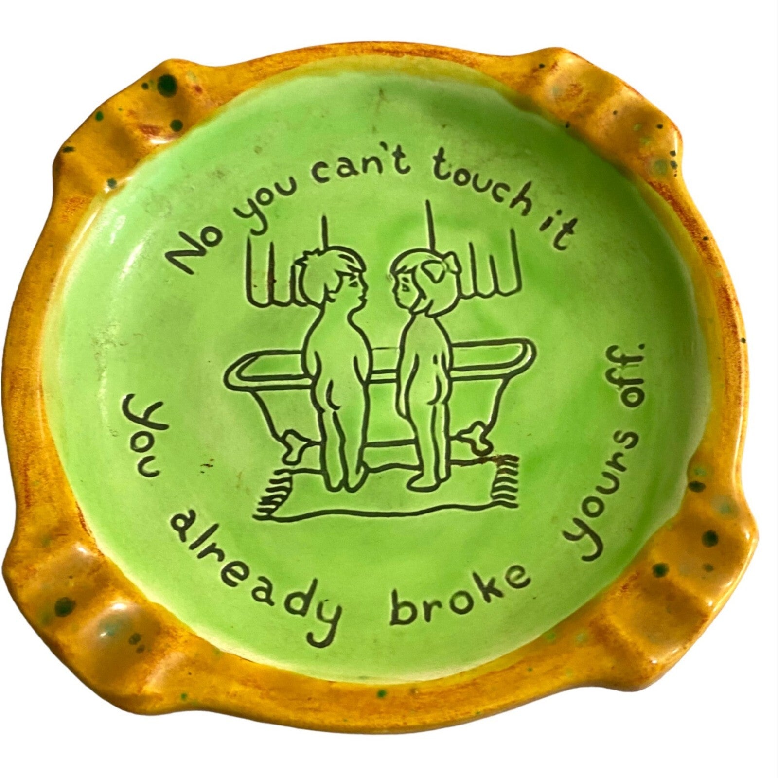 Holland Mold Vintage Ashtray