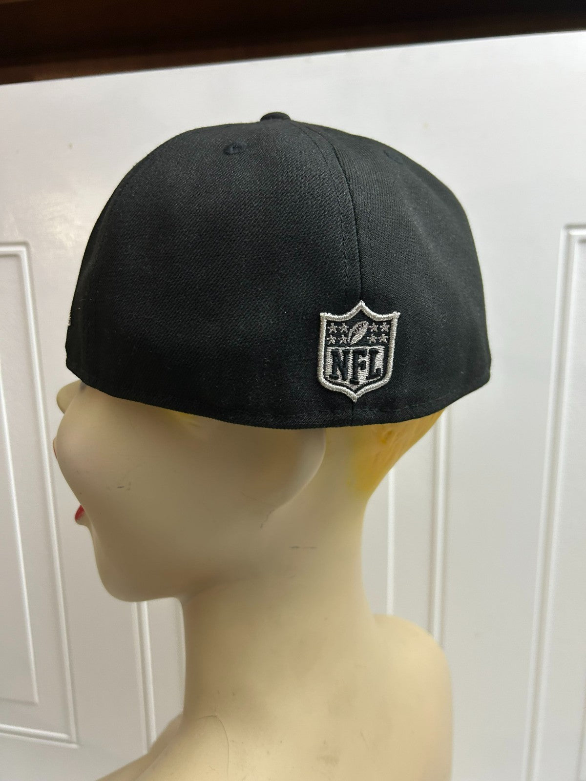 Las Vegas Raiders NFL Football Team Unisex Cap - Black Size 7.5