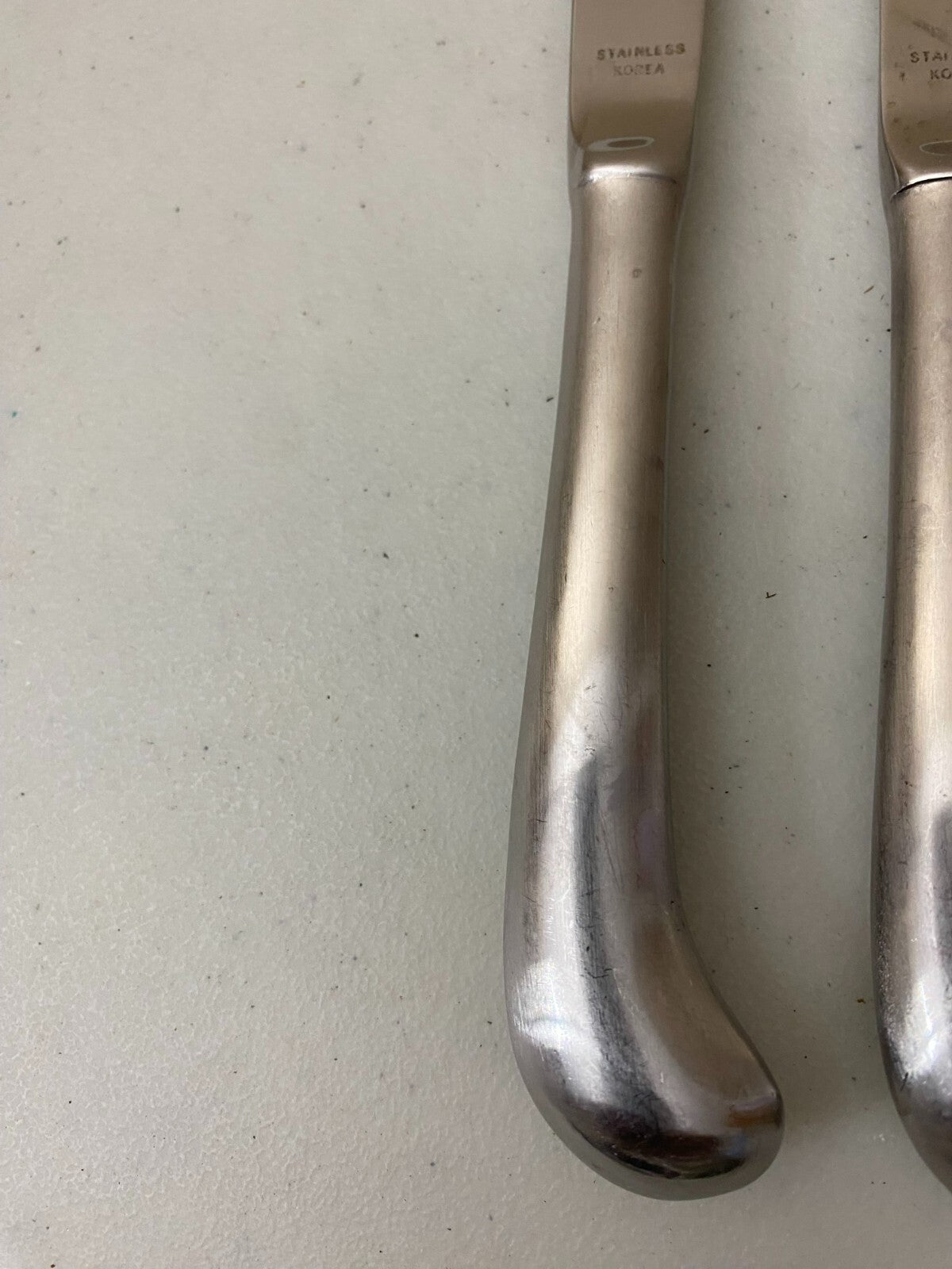 Set Of 9 Stainless Steel Dinner Knives And Serving Set