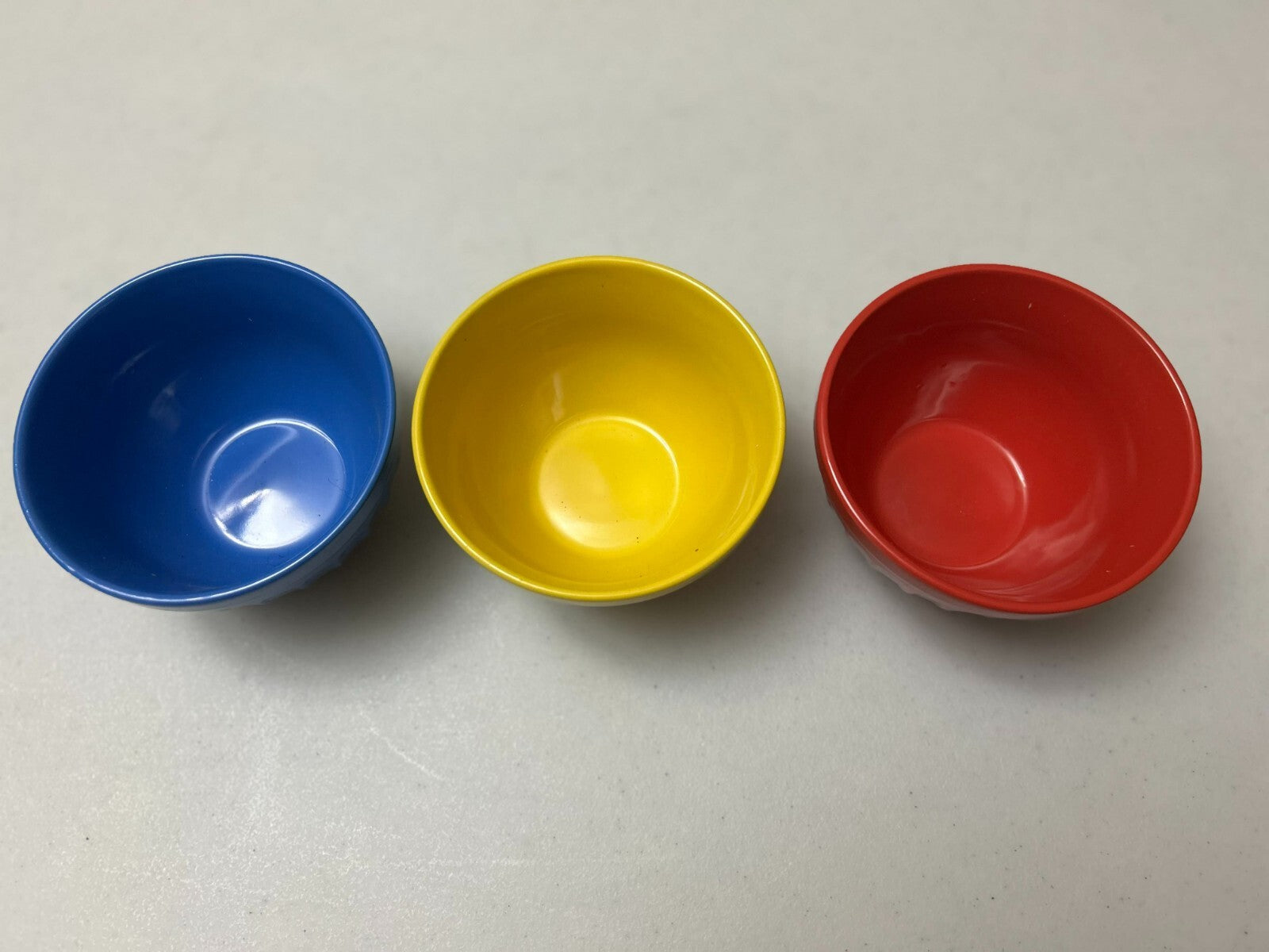 Set Of 3 Pier 1 Imports Round Shape Stoneware Soup Bowls - Dishwasher Safe