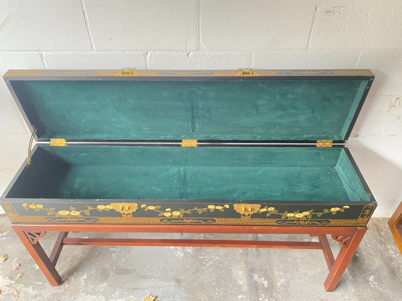 53” Asian Long Rectangular Sword Chest