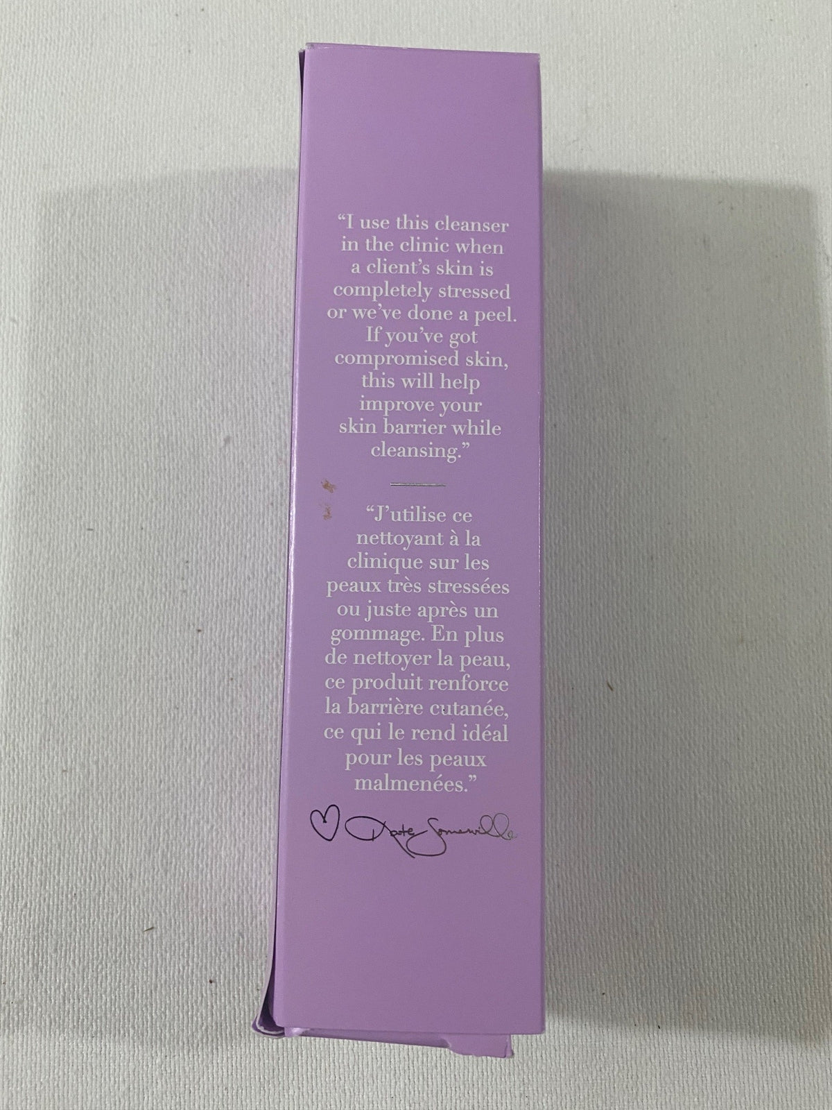 Kate Somerville Delikate Soothing Cleanser NIB 4oz