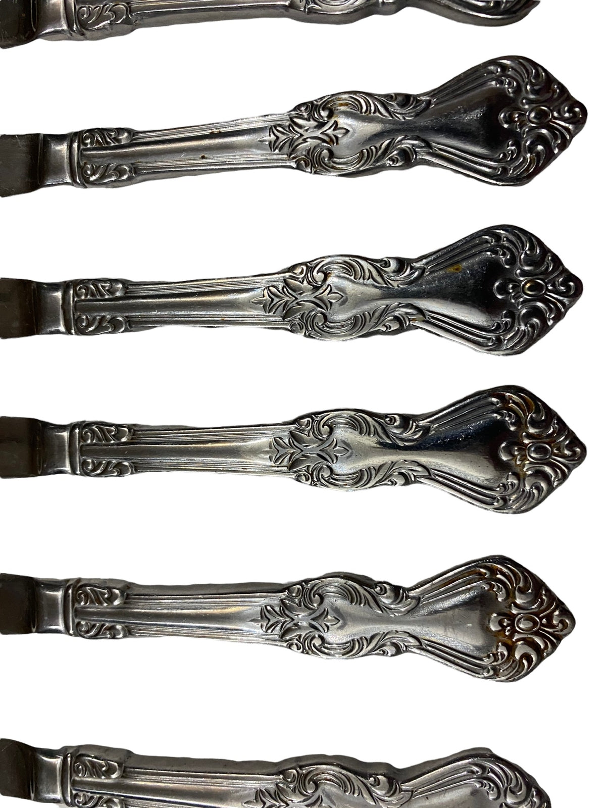 Set of 8 Reed & Barton Marlborough Stainless Dinner Knives Flatware