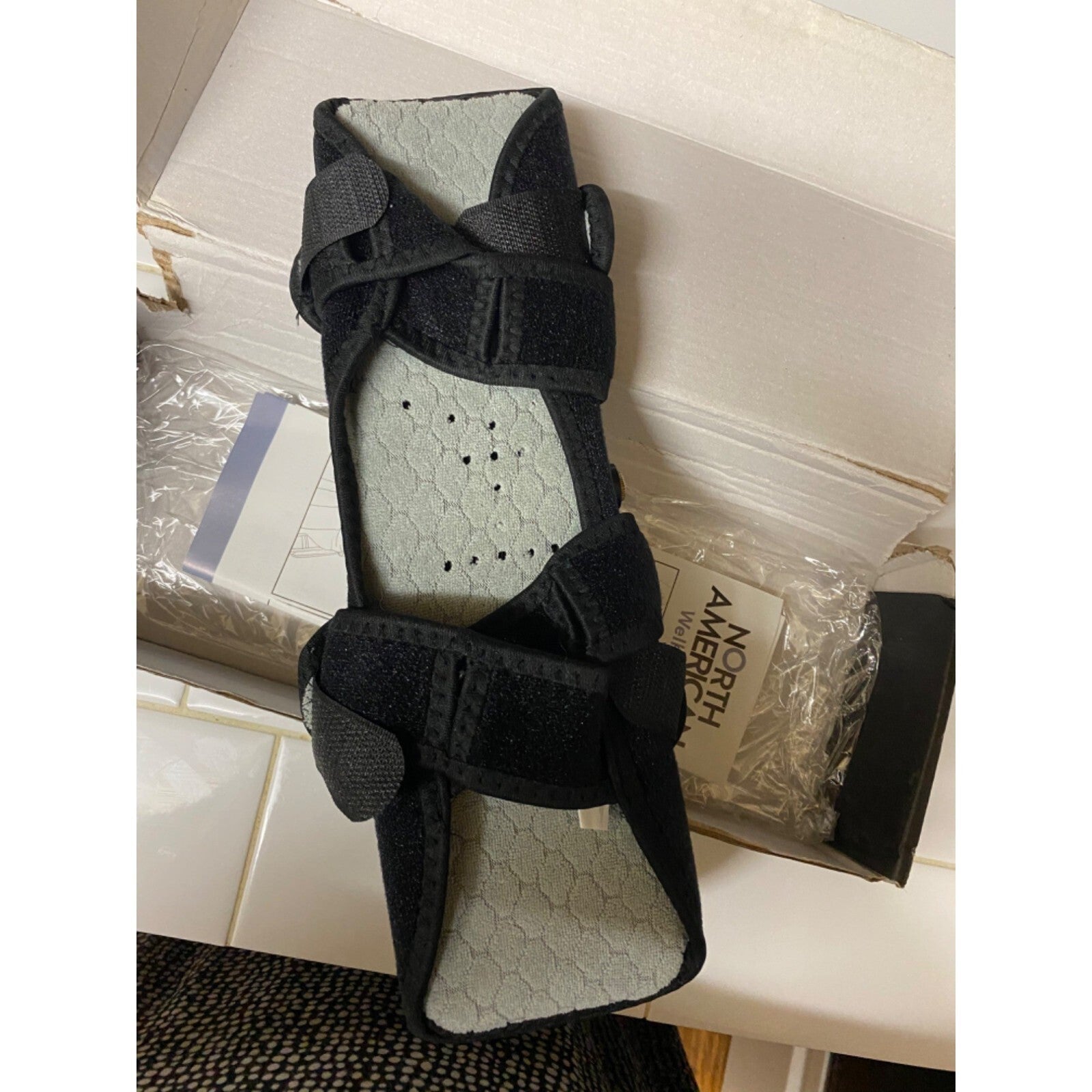 North American Wellness Spring Powered Knee Support