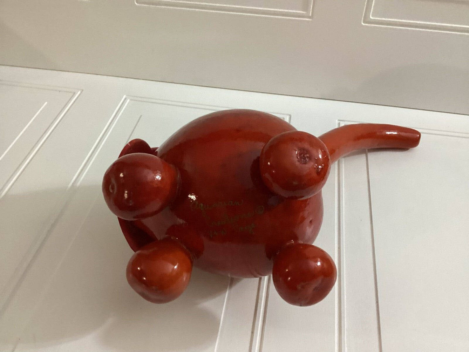 Aquarian Creations Long Tail Red Cat In Sun Glasses Tabletop Display Figure