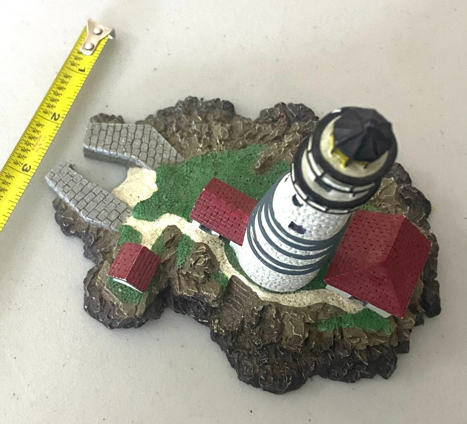 Vintage 1992 The Danbury Mint Boston Lighthouse Sculpture
