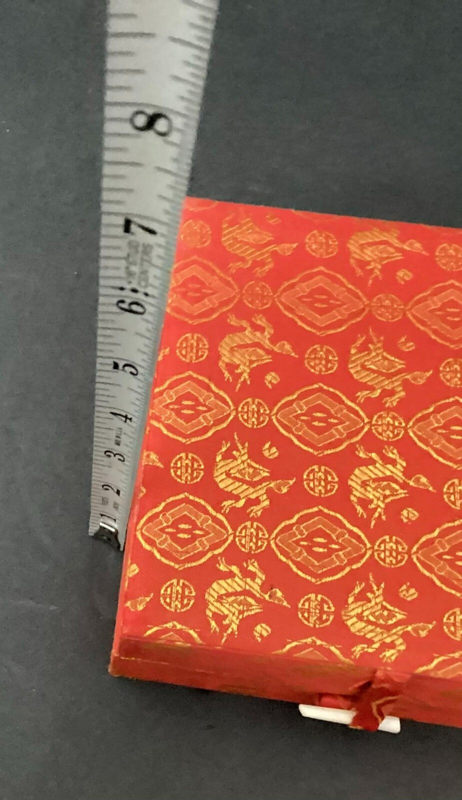 Vintage Asian Jade Stamp Box Set With Red Wax