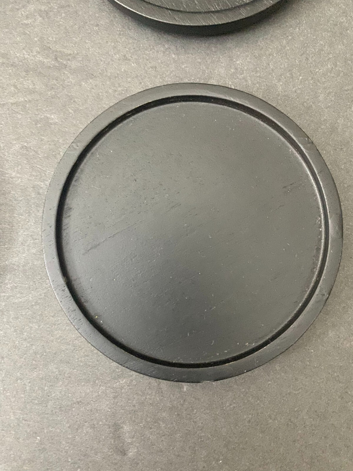 4 Pieces Of Vintage Round Shaped 4 Inches Coasters