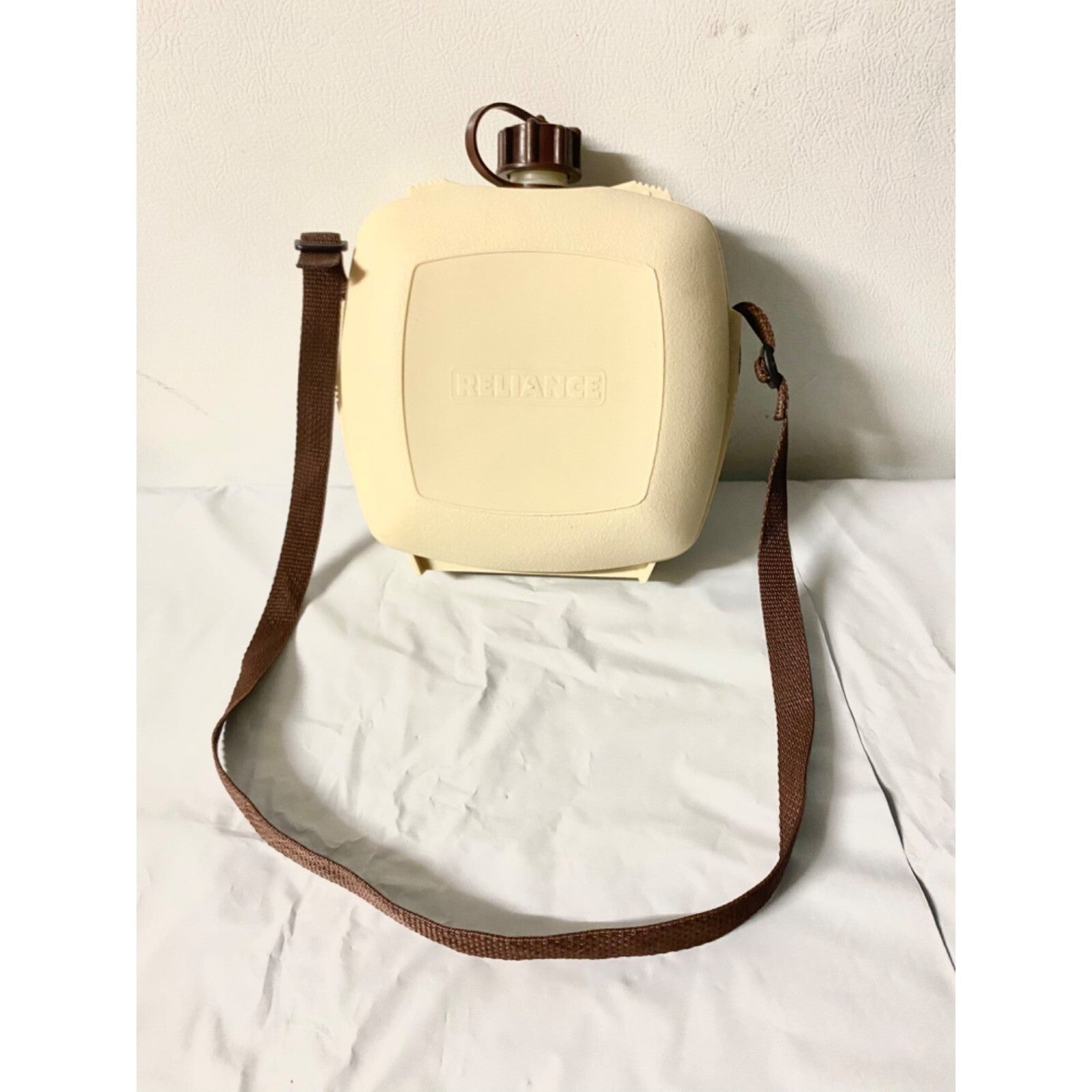Reliance Camping Flat Plastic Outdoor Water Carrier