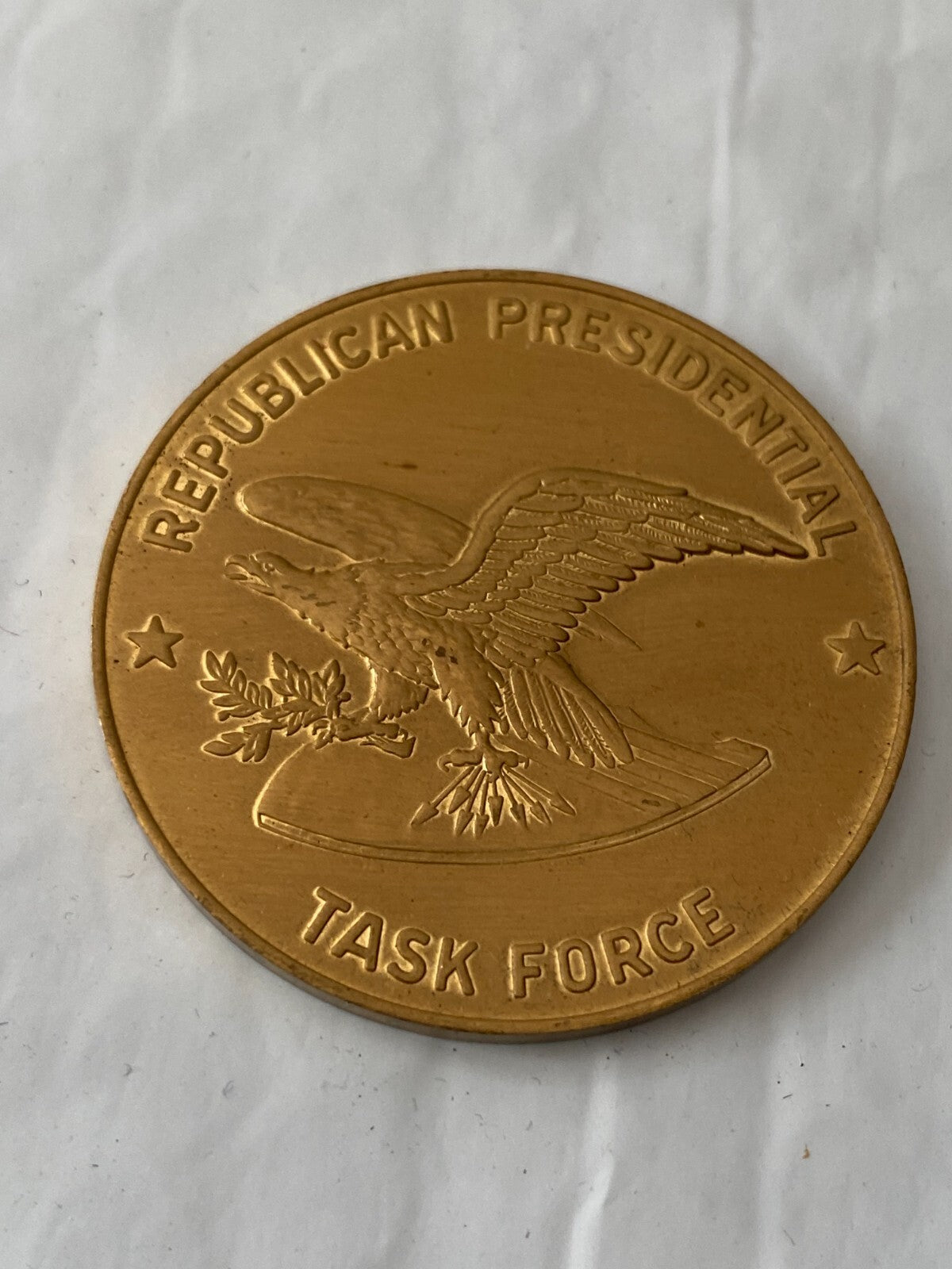 Ronald Reagan Presidential Task Force Commemorative Medal of Merit With Box