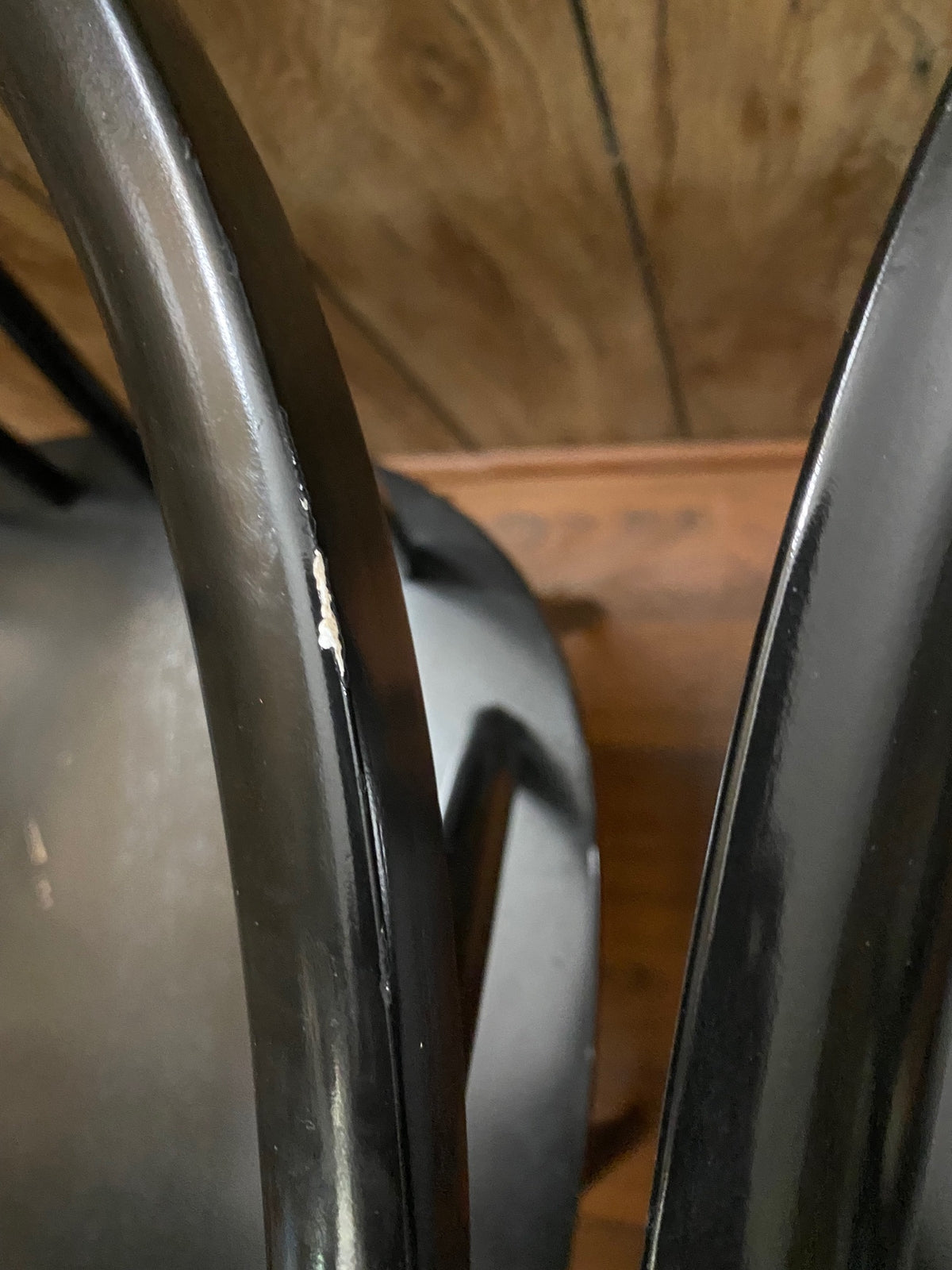 The Florence Black Dining Chairs set of 4