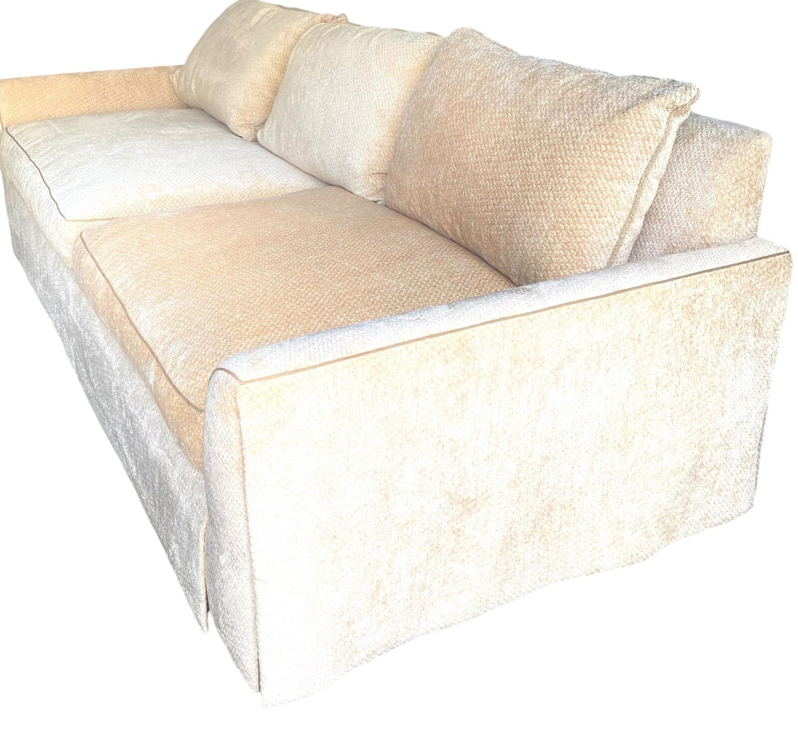 Marge Carson Extra Large Beige Sofa