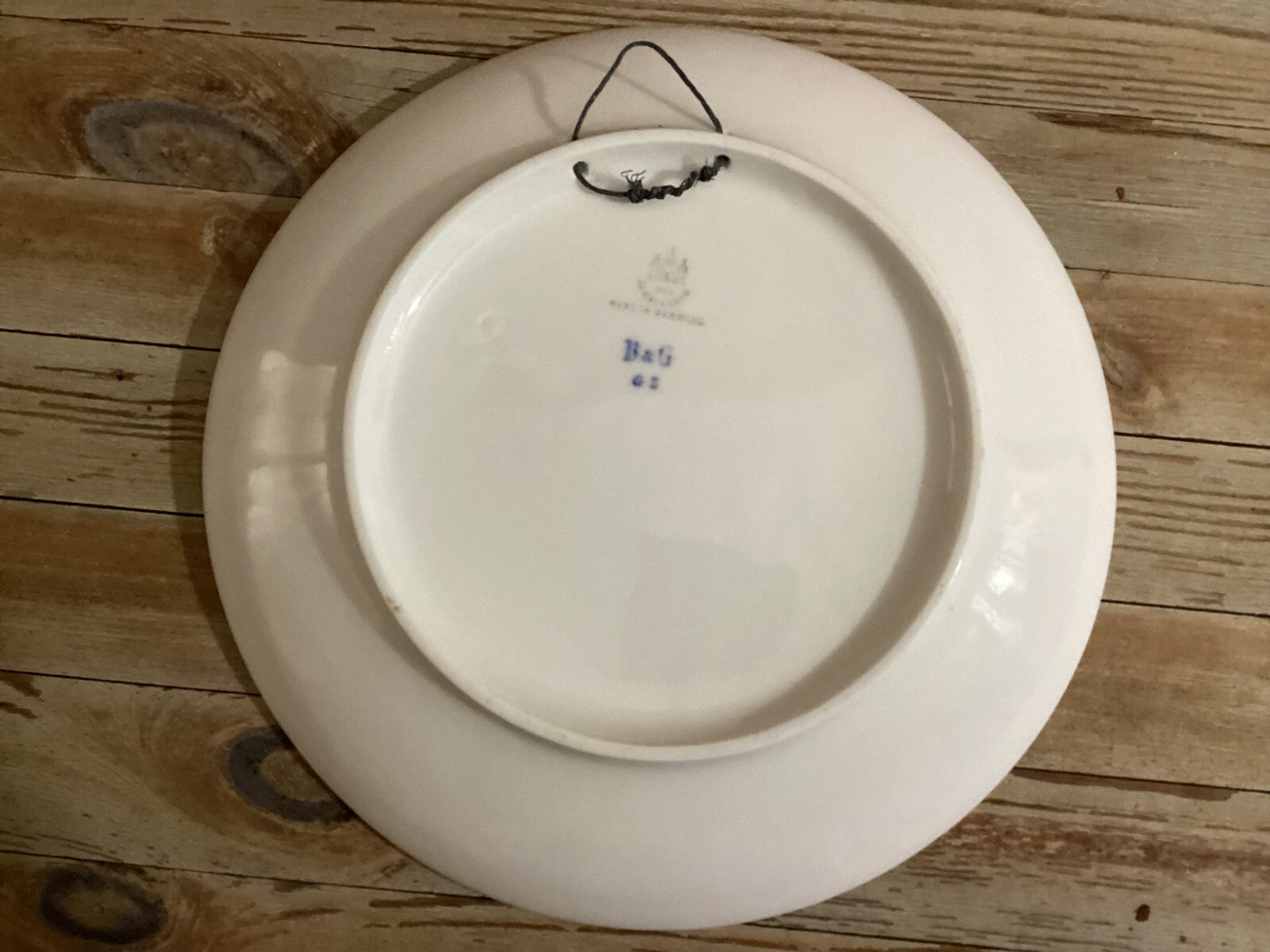 Bing & Grondahl Commemorative Plate From 1908 BG-CM28