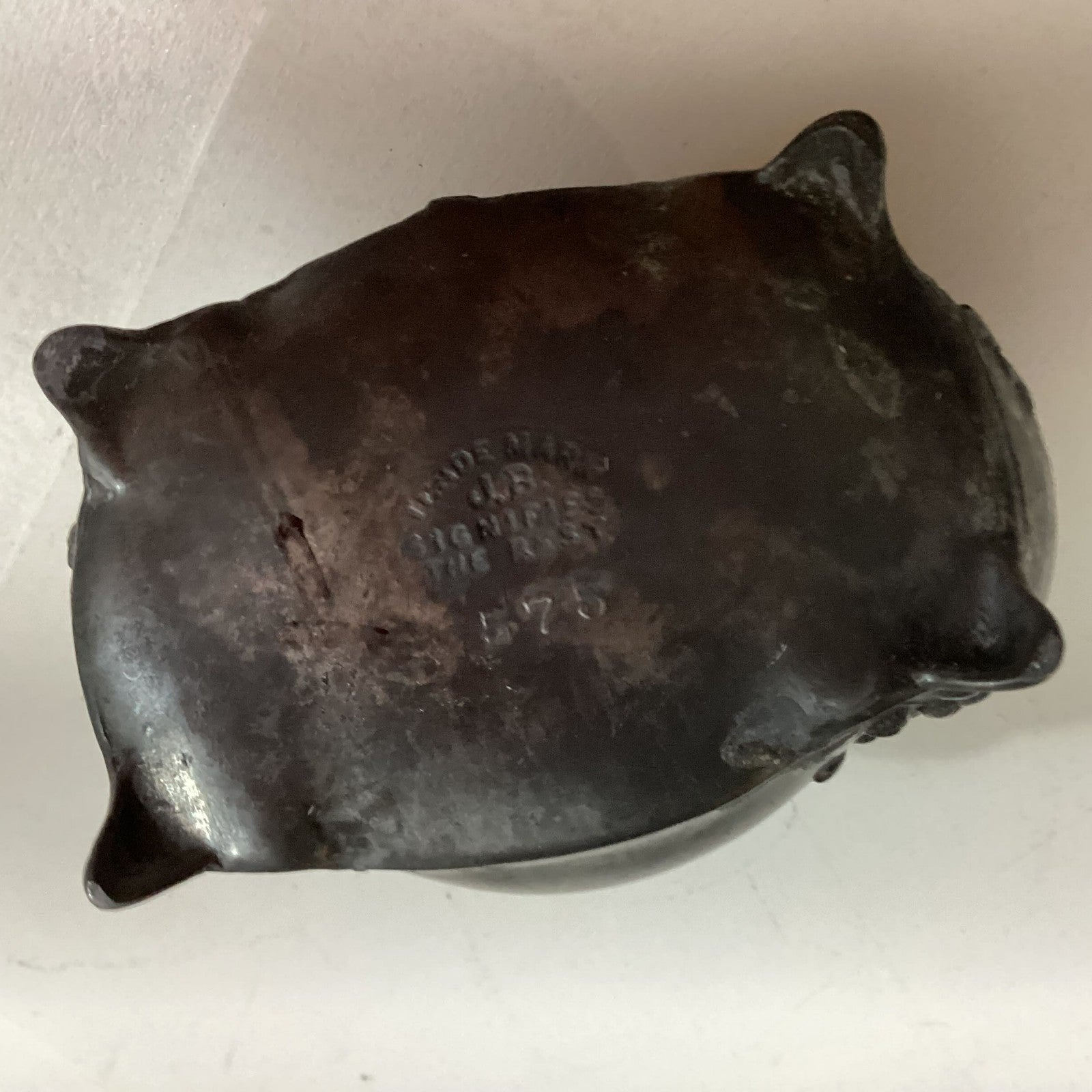 Antique Jennings Brothers Art Nouveau Jewelry Casket Or Trinket Box.