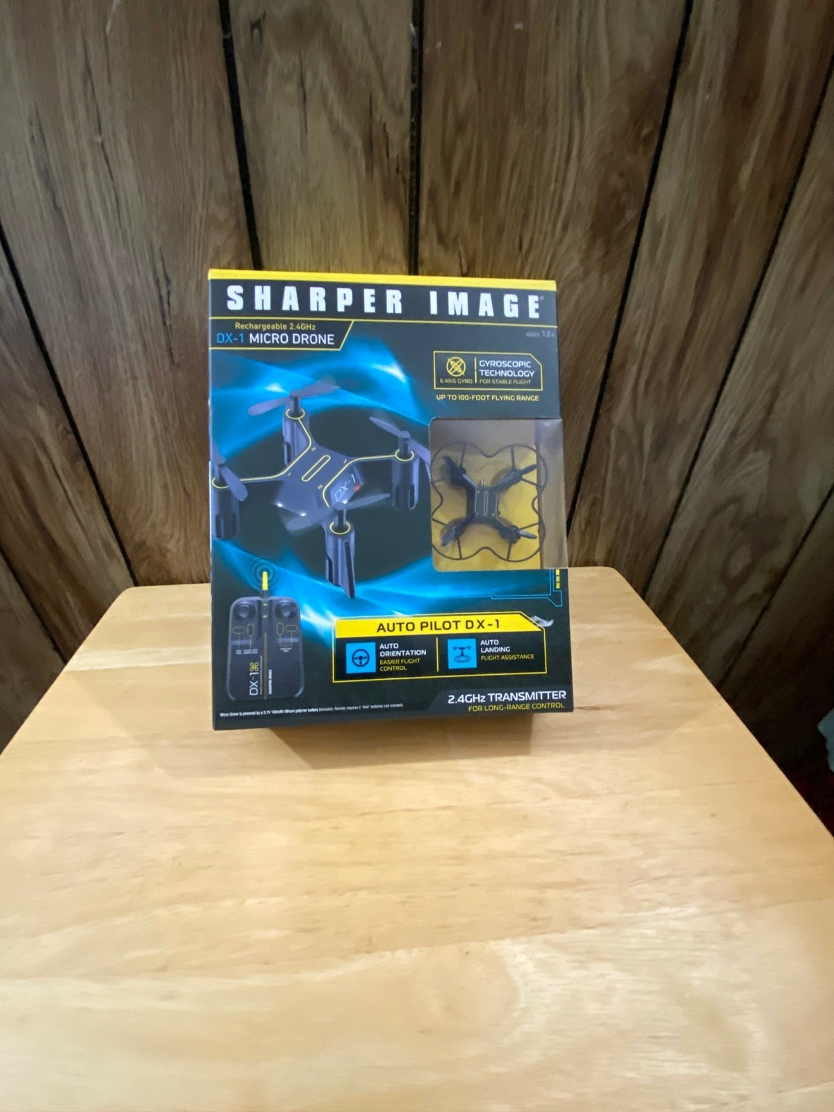 Sharper Image DX-1 Micro Drone