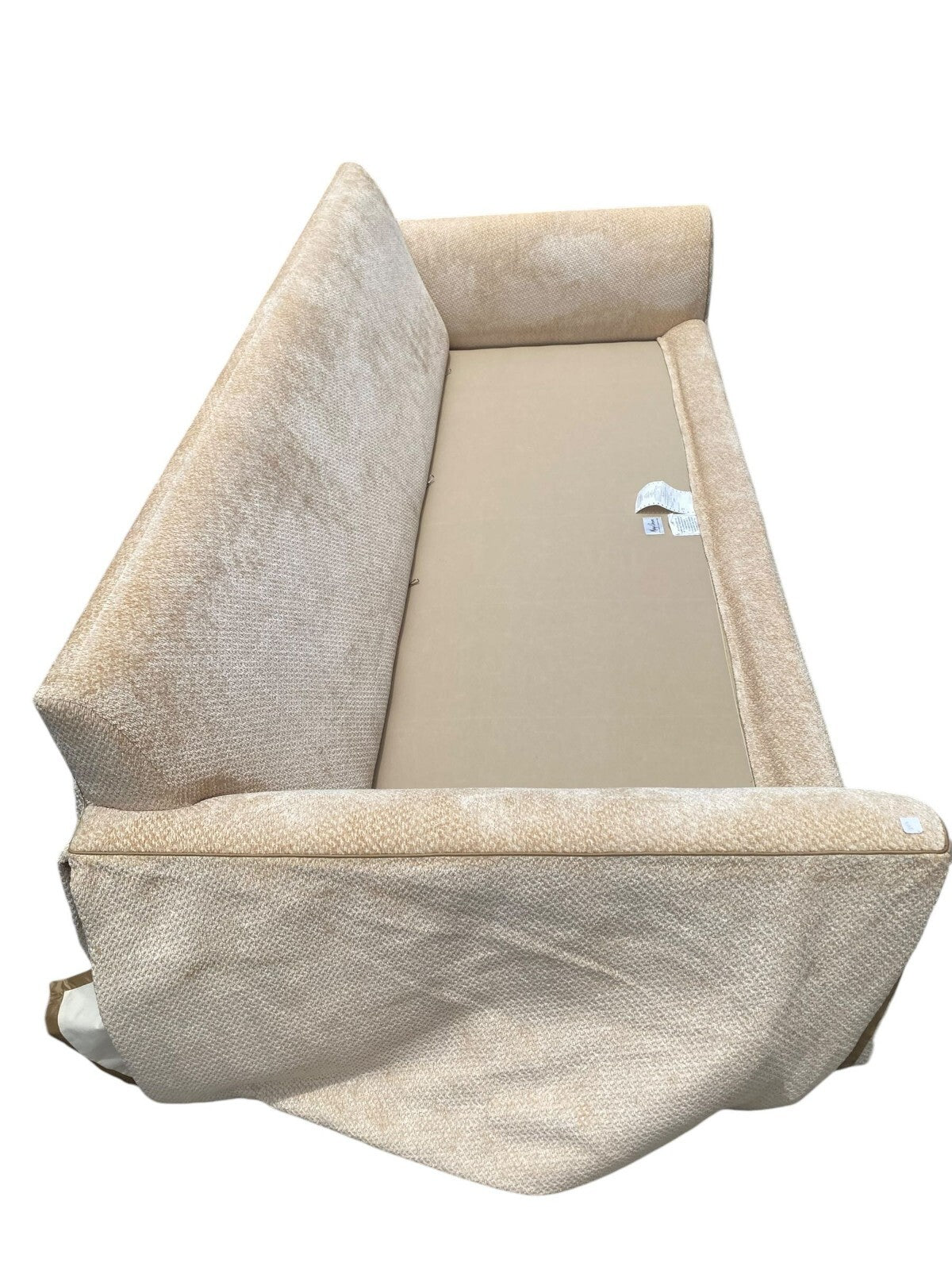 Marge Carson Extra Large Beige Sofa