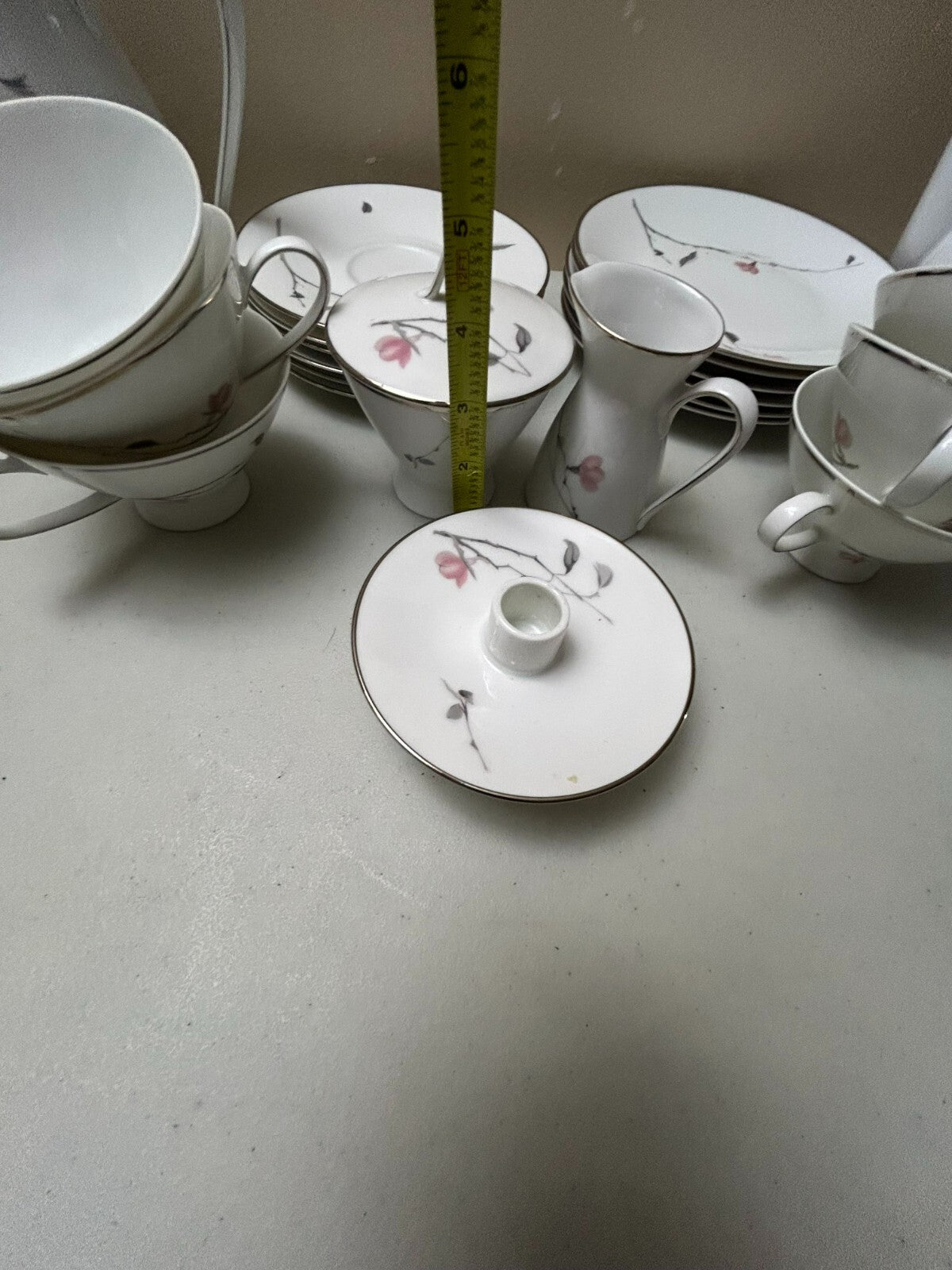 23 PCs Vintage Rosenthal Japanese Chery Blossom Complete Tea Set