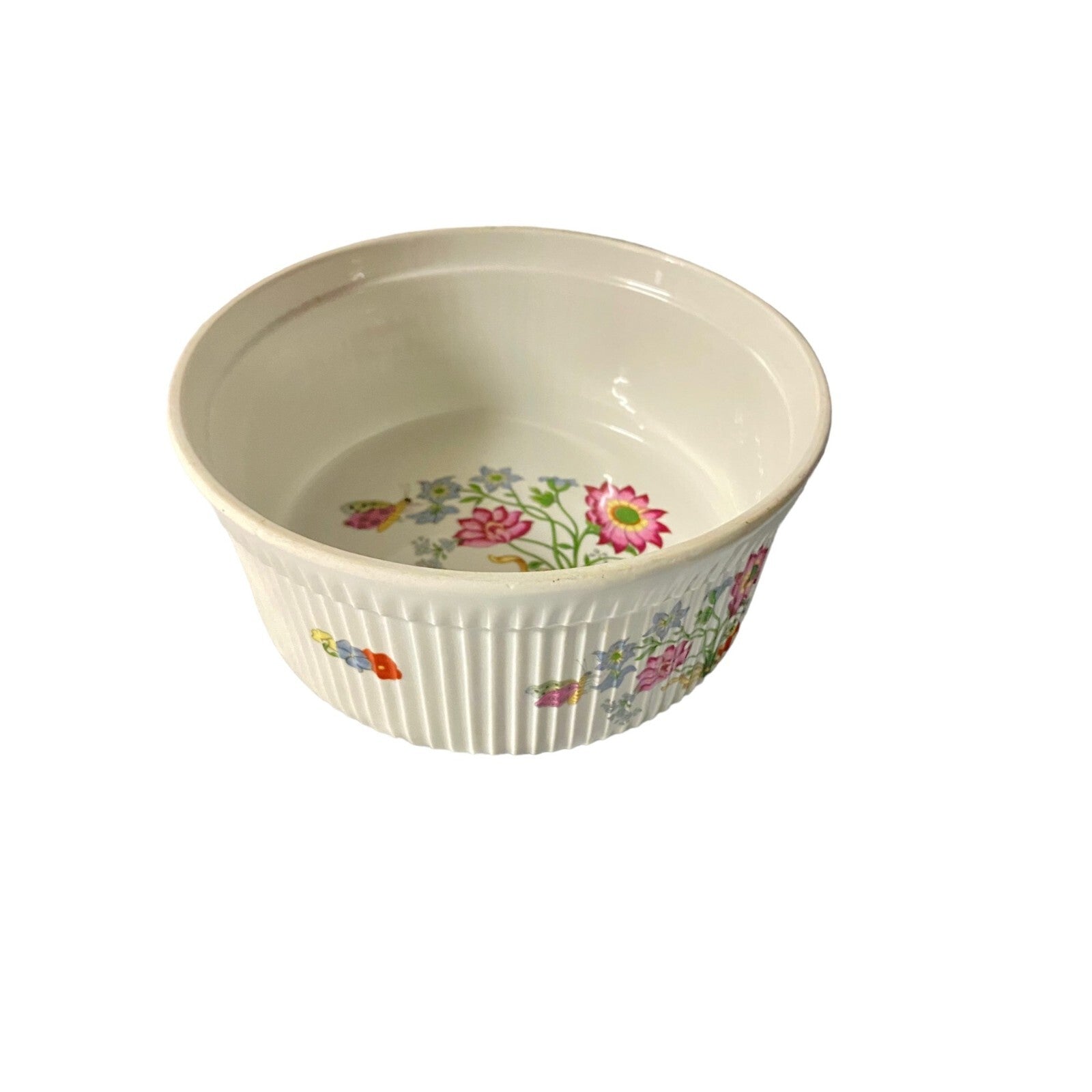 Philippe Deshoulieres Porcelaine Édition Lourioux France Floral Baking Dish