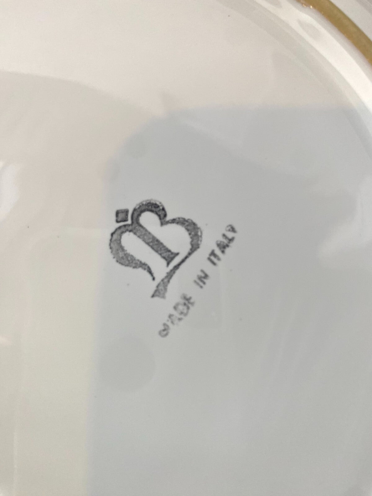 6 Dinner 6 Salad Plates By Made In Italy 8”, 10.5”