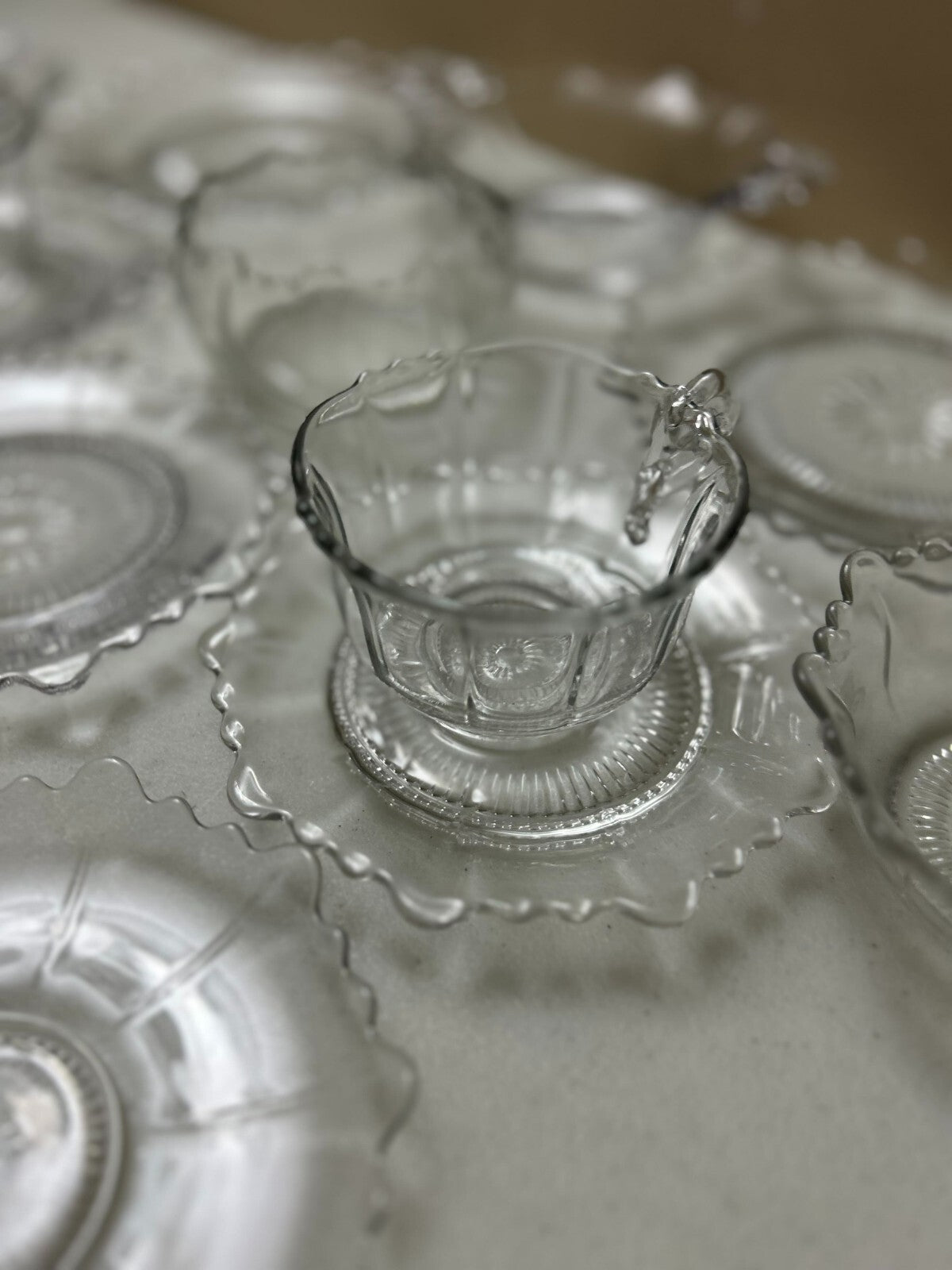 Set Of 15 Pieces 1930 Cambridge Glass Martha Mayo