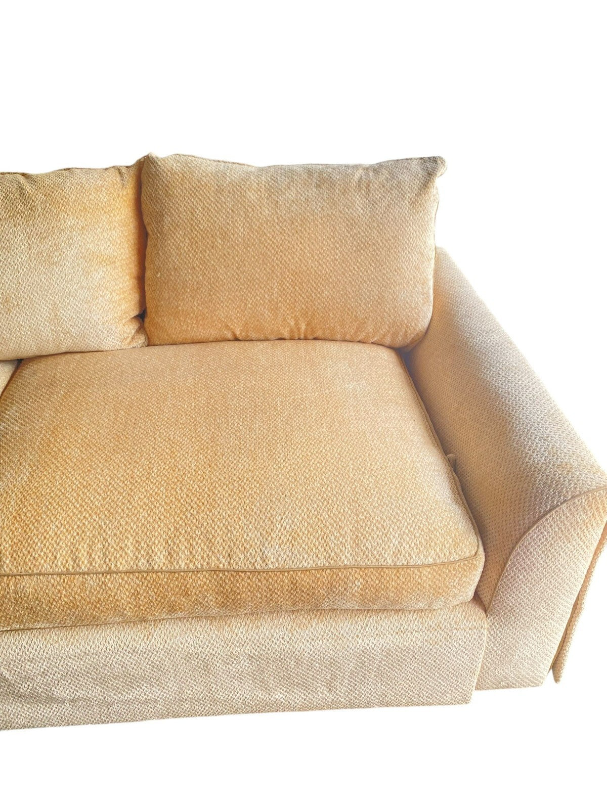 Marge Carson Extra Large Beige Sofa