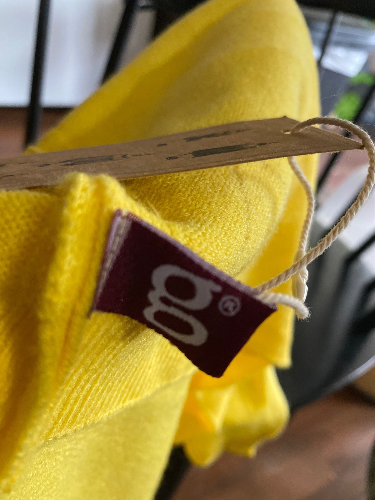Bright Canary Yellow Women Multiple facets women Sweater One Size
