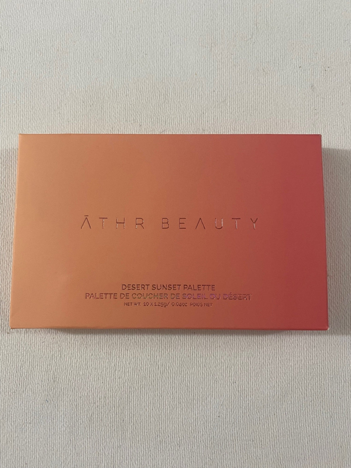 ATHR DESERT SUNSET Eye Shadow Palette New