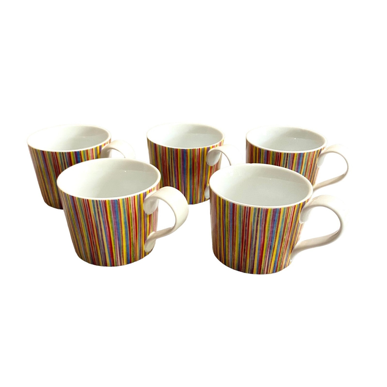 Set of 5 Vintage Starbucks coffee/tea cups