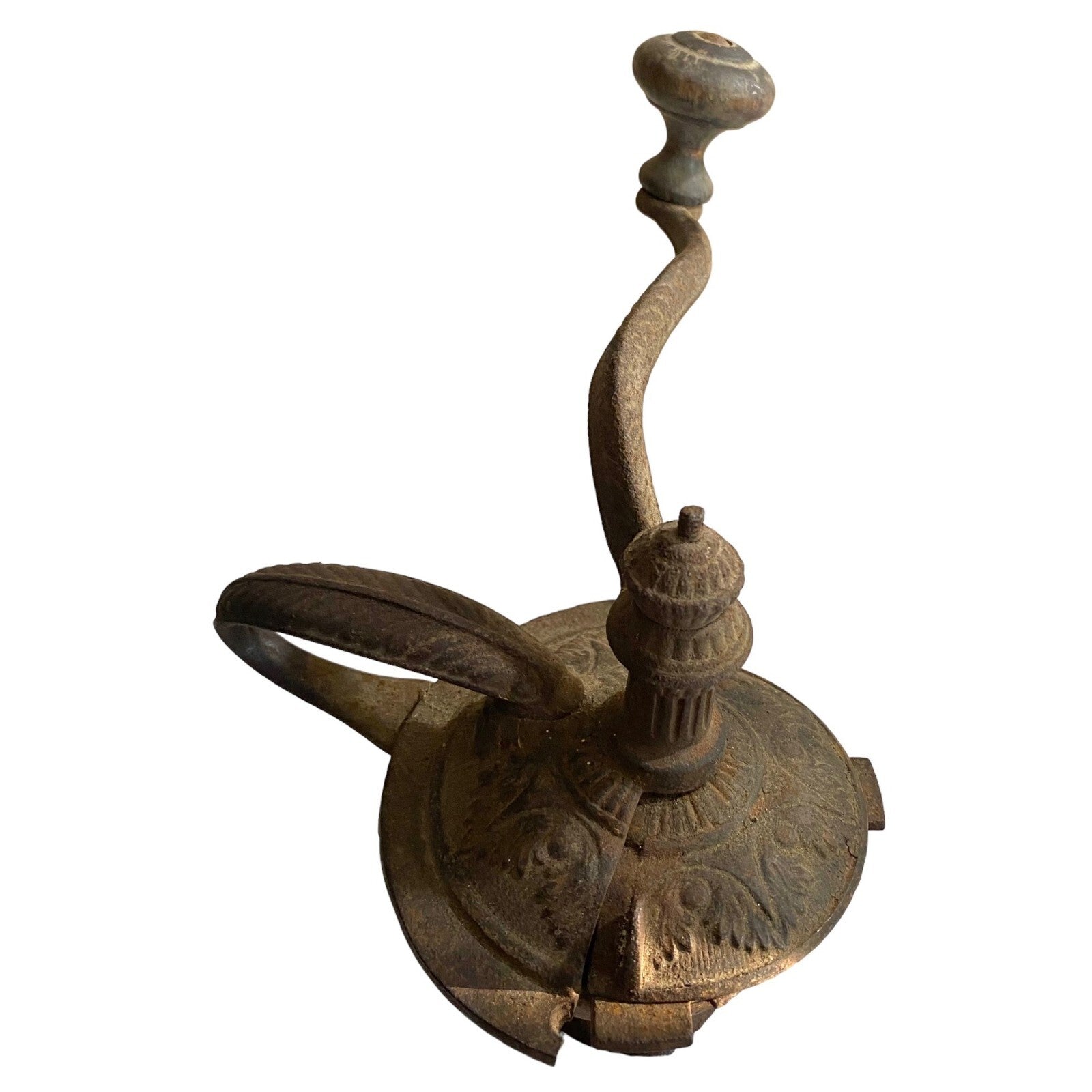 Antique Cast Iron Coffee/Grains Grinder