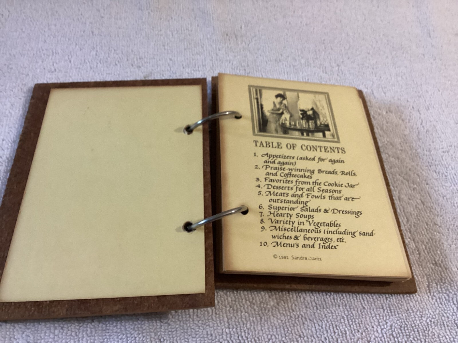 Sloans Cookbook And Advice To Housekeepers By Dr. Earl S. Sloan Ring Bound