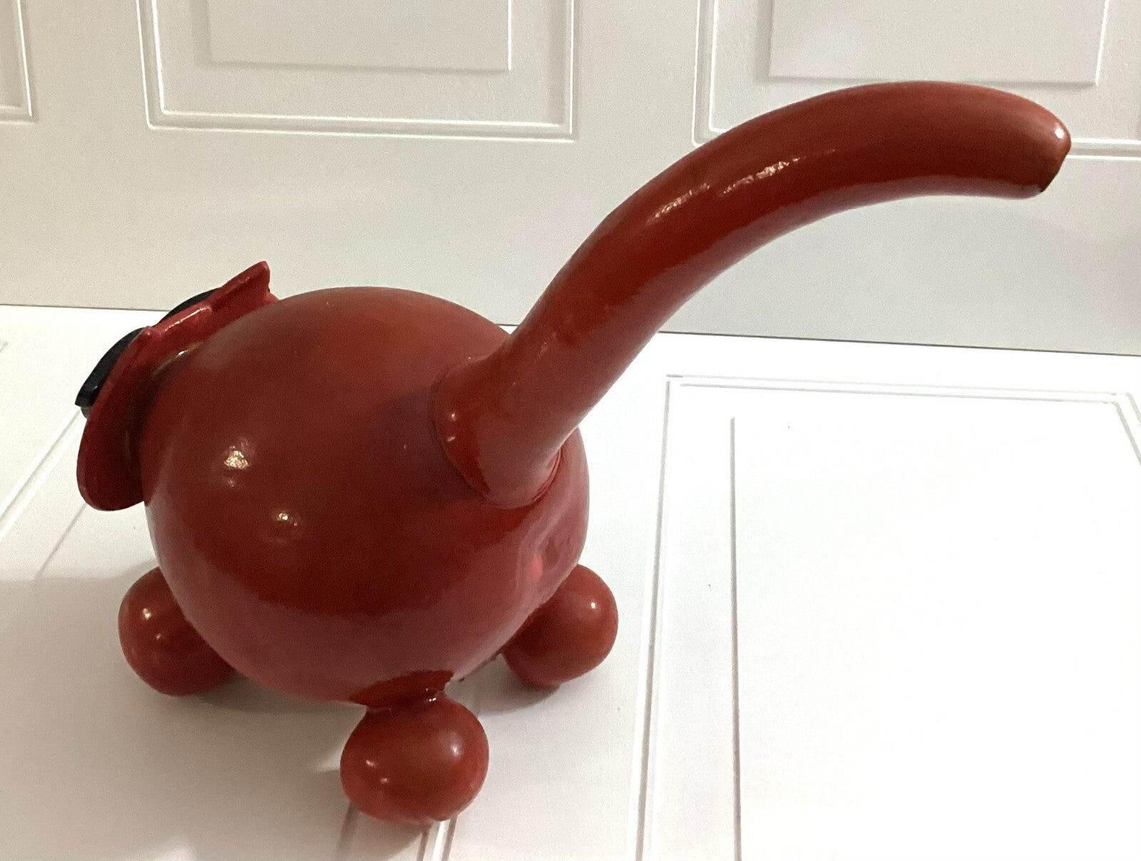 Aquarian Creations Long Tail Red Cat In Sun Glasses Tabletop Display Figure