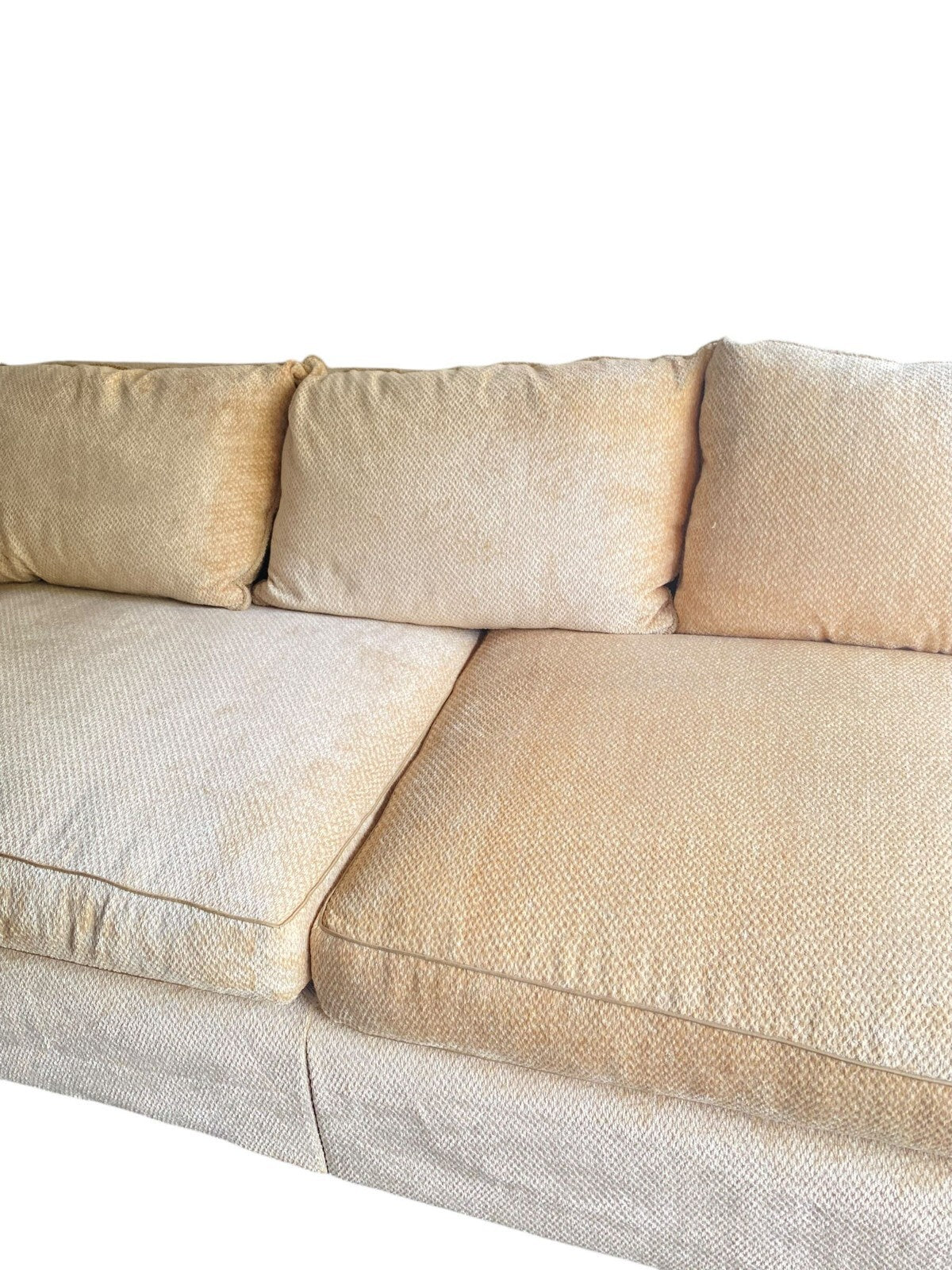 Marge Carson Extra Large Beige Sofa