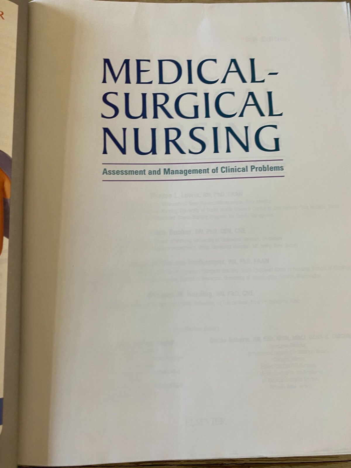 Medical Surgical Nursing Assessment And Management Of Clinical Problems