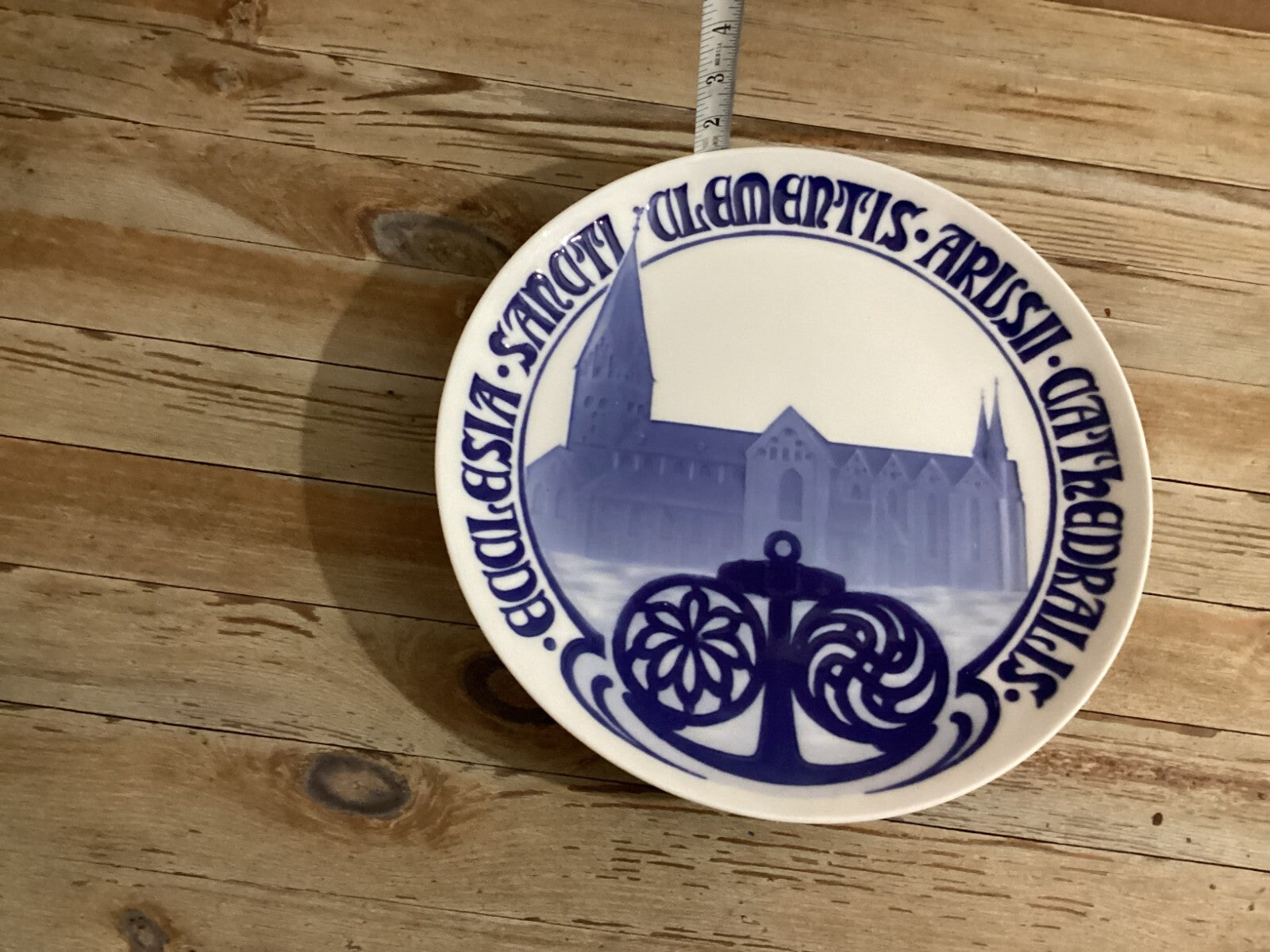Bing & Grondahl Commemorative Plate From 1908 BG-CM28