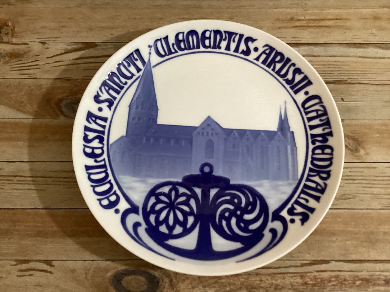 Bing & Grondahl Commemorative Plate From 1908 BG-CM28