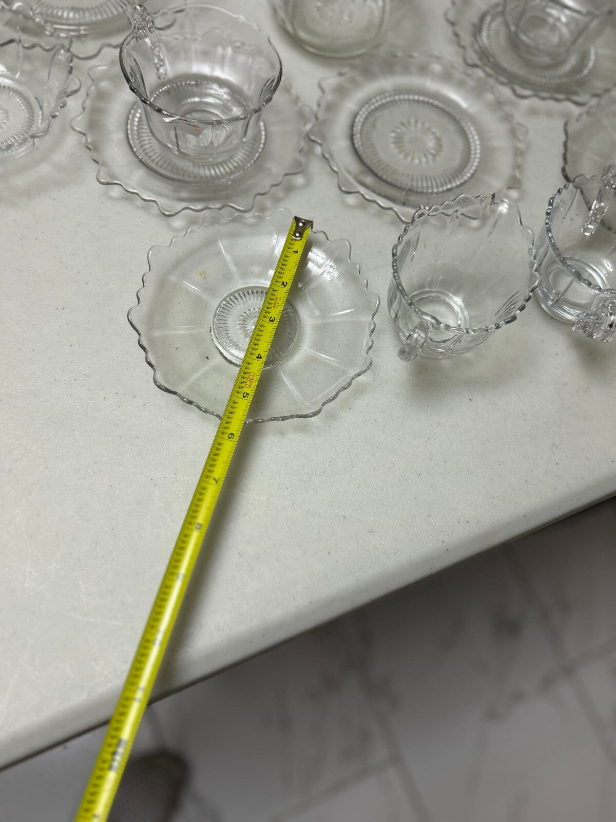 Set Of 15 Pieces 1930 Cambridge Glass Martha Mayo